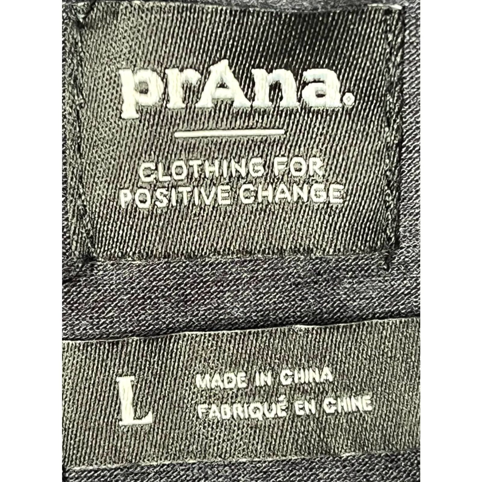 Prana prAna Sweatshirt Pullover Mock Neck Heathered Women's Size L Charcoal Gray Size L / US 10 / IT 46 - 6 Thumbnail