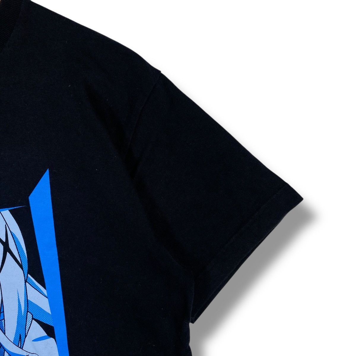 Anime × Vintage Is The Order A Rabbit? CHINO Graphic Anime Tee Shirt Large Size US L / EU 52-54 / 3 - 4 Thumbnail