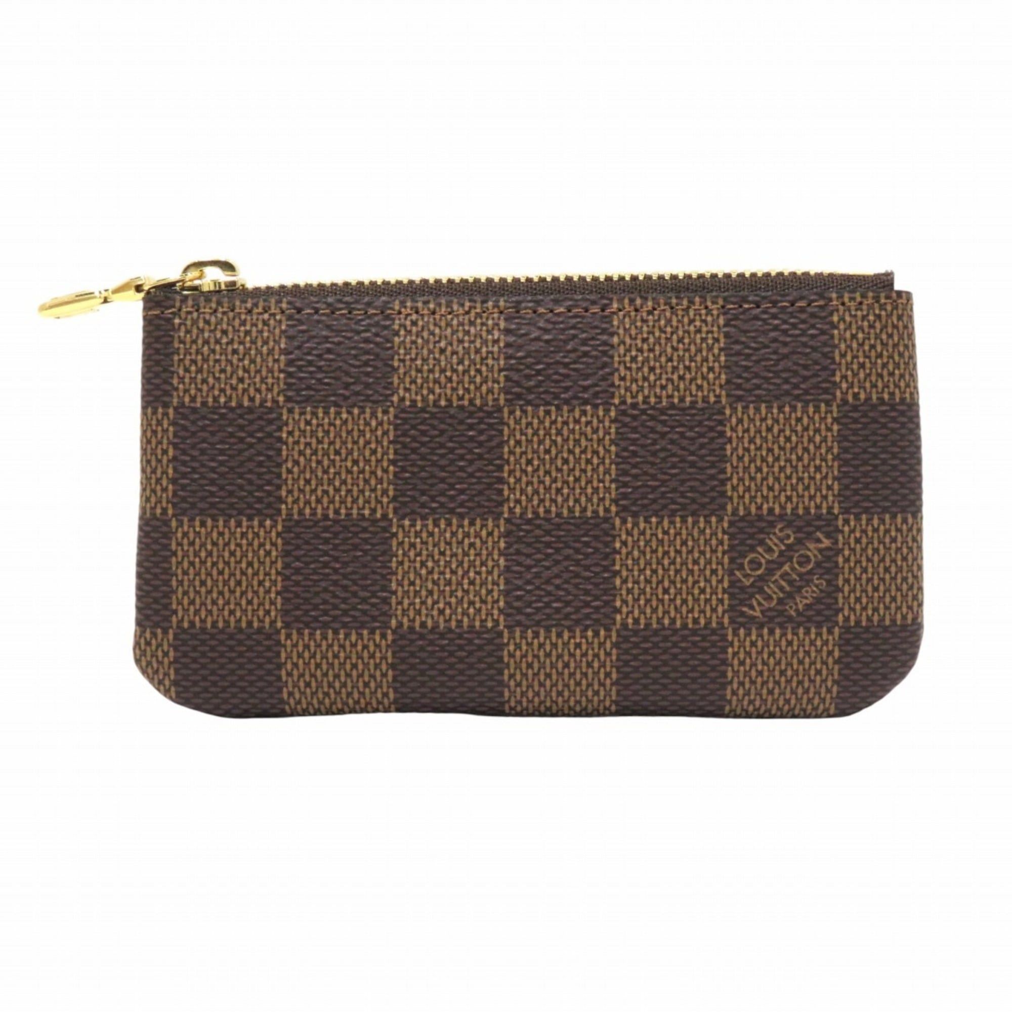 Louis Vuitton Louis Vuitton Coin Case Pochette Cle Damier N62658 Size ONE SIZE - 1 Thumbnail