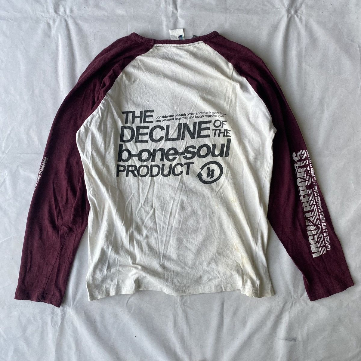 Japanese Brand × Vintage 🔥BUNDLE DEAL SPECIAL🔥 B-One Soul Raglan Long Sleeve Size US XL / EU 56 / 4 - 7 Thumbnail