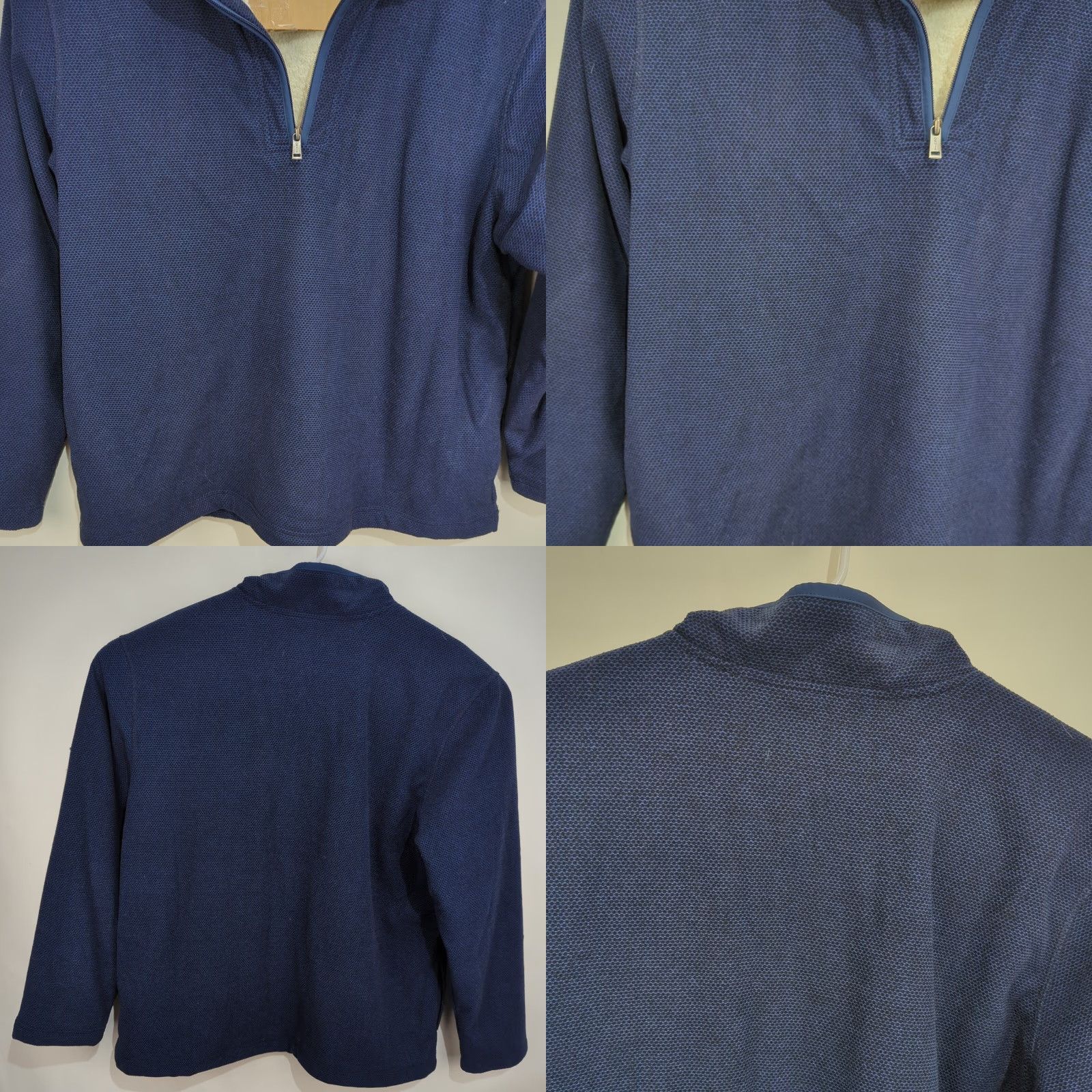 Orvis Orvis Pullover Sweater 2XL Men’s Blue Fleece Sherpa Lined 1/4 Zip Thick Casual Workwear Size US XXL / EU 58 / 5 - 8 Thumbnail