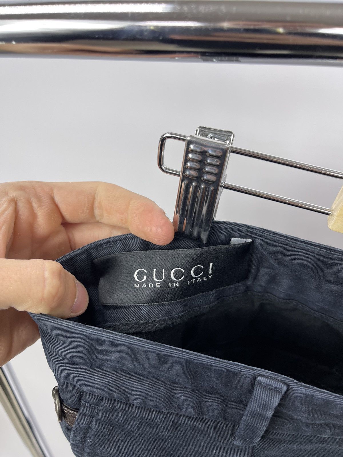 Gucci Gucci Pants Blue Size 48 Men’s Made in Italy Riding Size US 32 / EU 48 - 4 Thumbnail