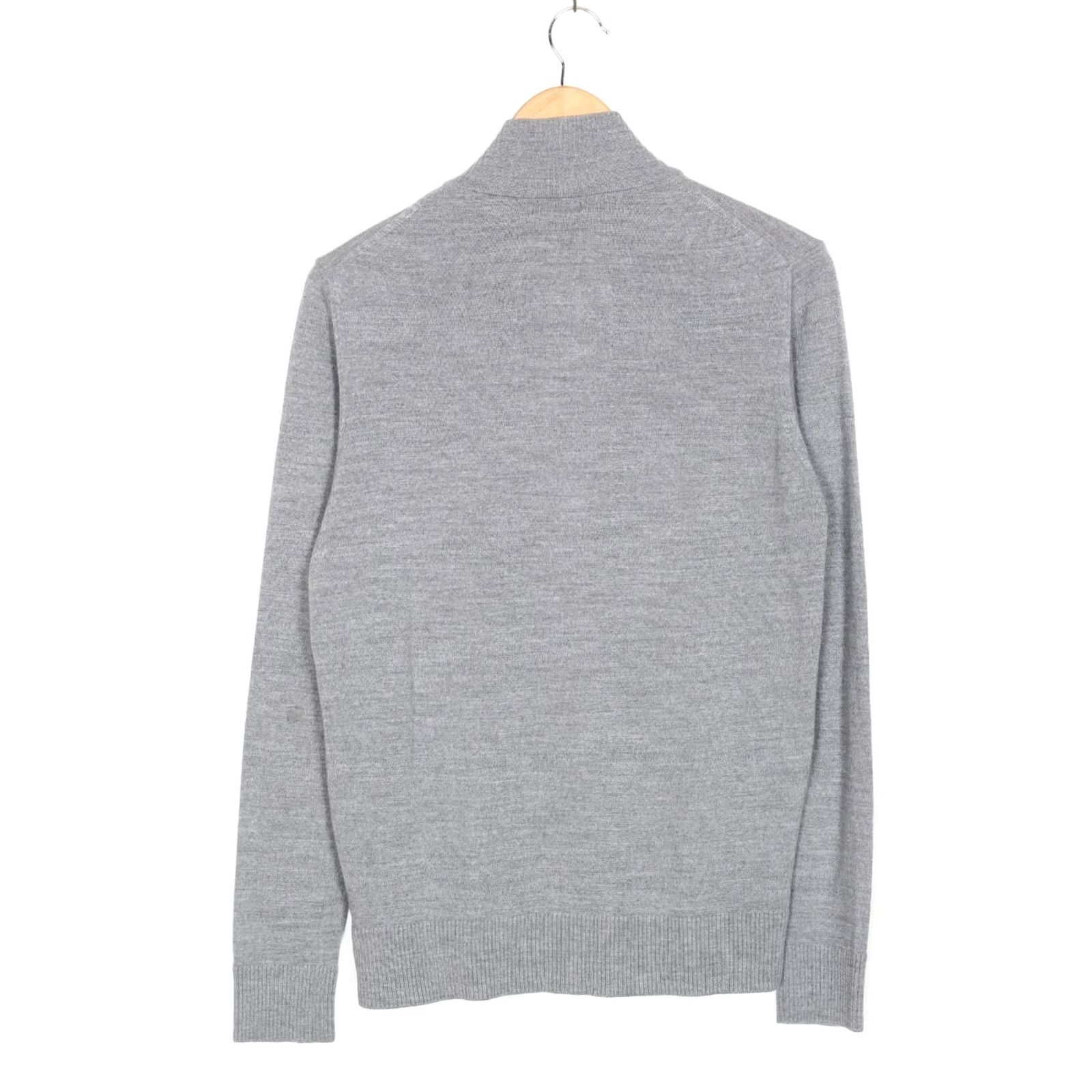 J.Lindeberg J.LINDEBERG Kian Full Zip Tour Merino Jumper Sweater Men L Grey VR3568 Size US L / EU 52-54 / 3 - 3 Thumbnail