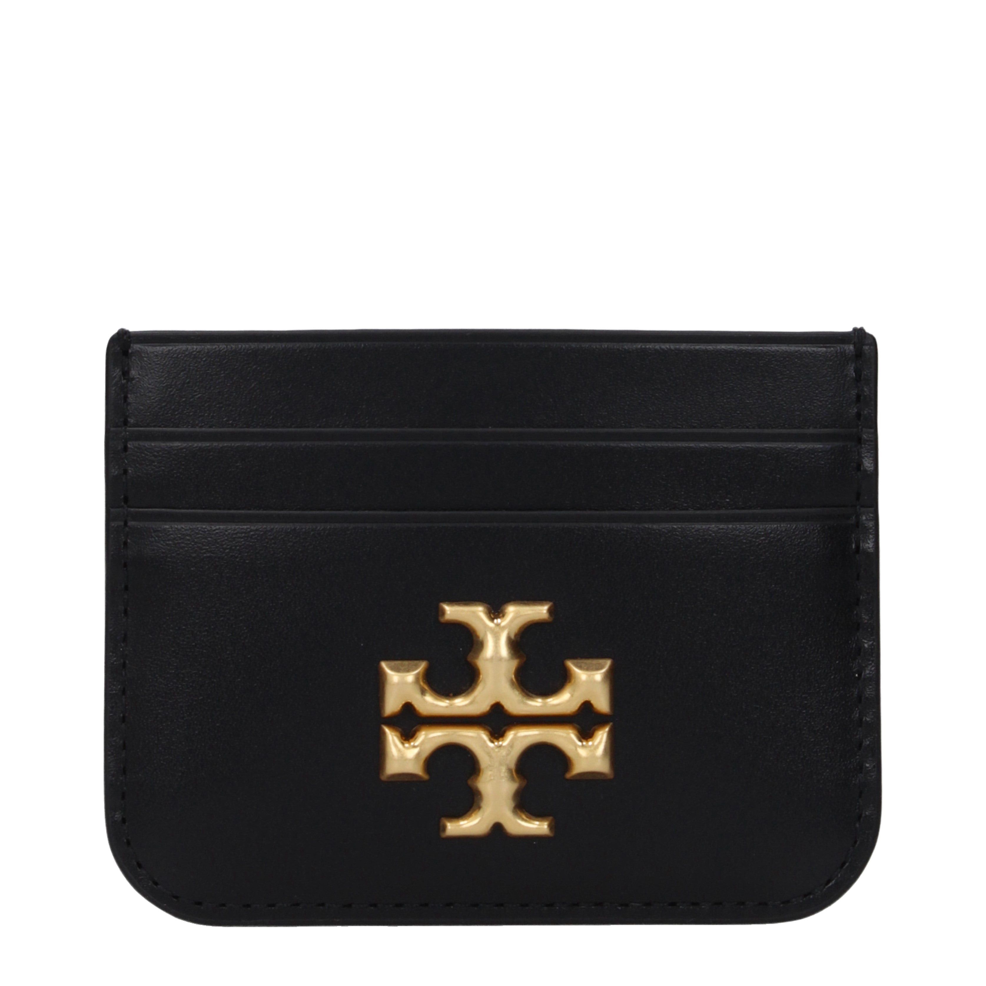 Tory Burch Document Holders in Black, Women's