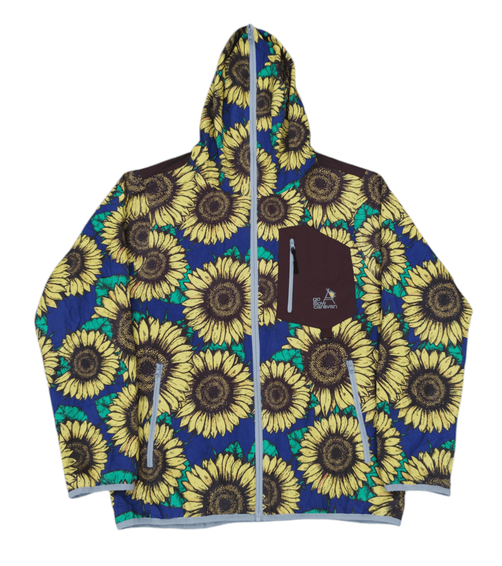 go slow caravan Go slow caravan sunflower full zipper Size US L / EU 52-54 / 3 - 1 Thumbnail