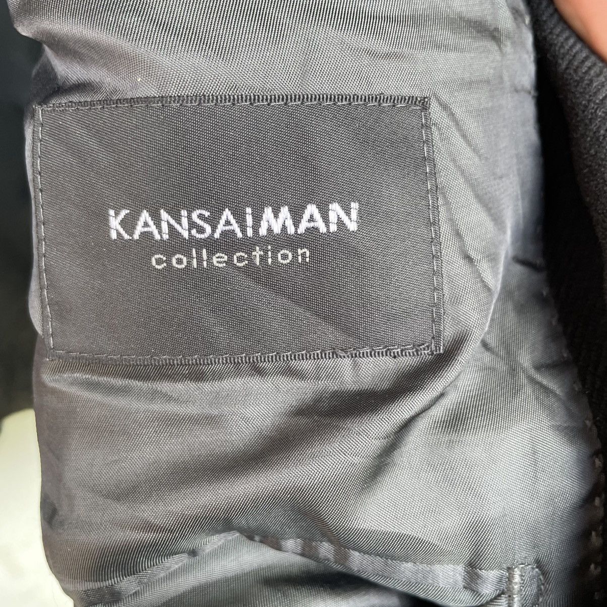 Designer × Yohji Yamamoto Japanese Brand Ined Kansai Man Jacket Size US M / EU 48-50 / 2 - 8 Thumbnail