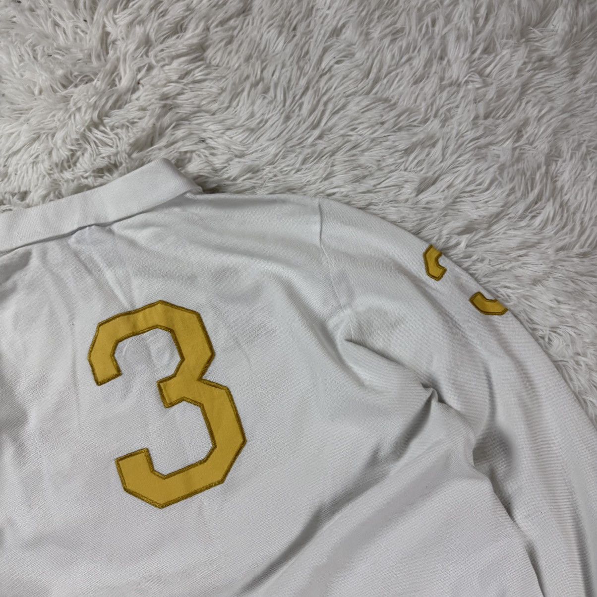 RRL Ralph Lauren Polo Ralph Lauren White Sweatshirt Mercer Club M OldMoney Size US M / EU 48-50 / 2 - 15 Thumbnail
