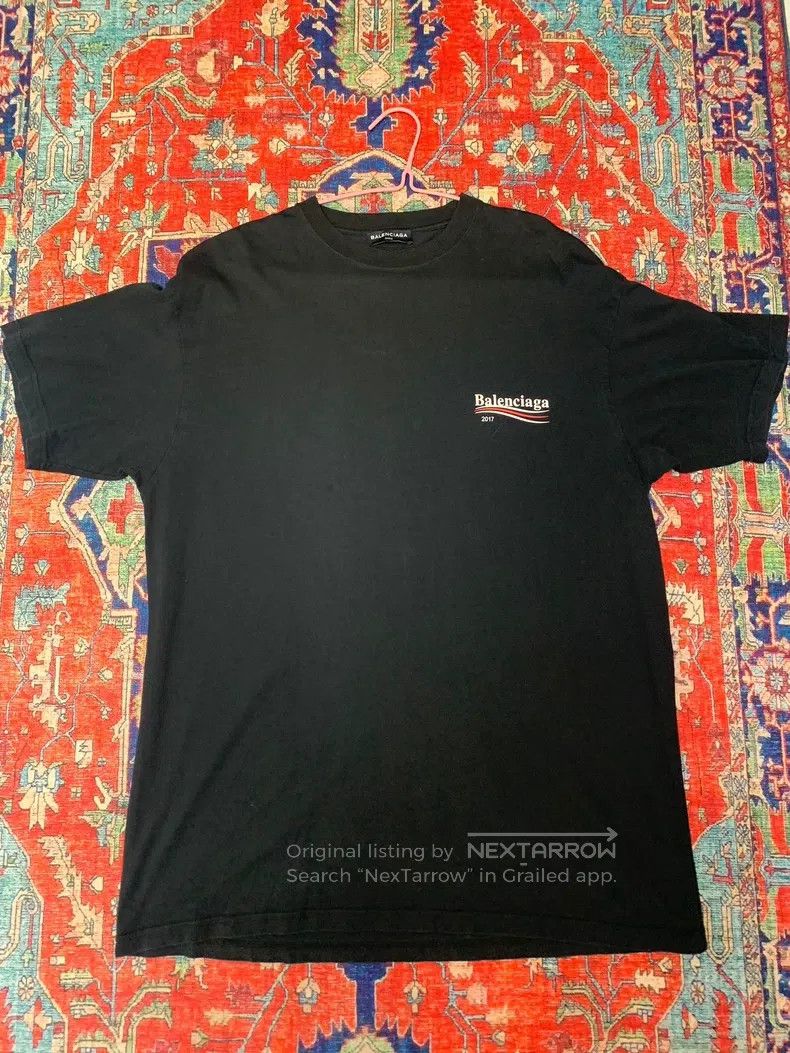 Balenciaga Balenciaga Short Sleeve T-Shirt Size US M / EU 48-50 / 2 - 1 Thumbnail