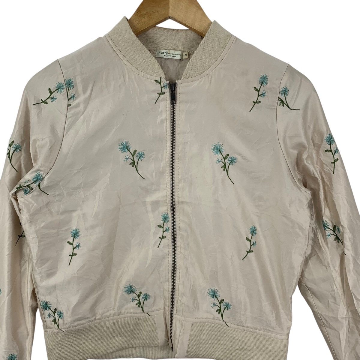 Other EARTH MUSIC ECOLOGY Japan Premium Label Sukajan Jacket Size M / US 6-8 / IT 42-44 - 6 Thumbnail