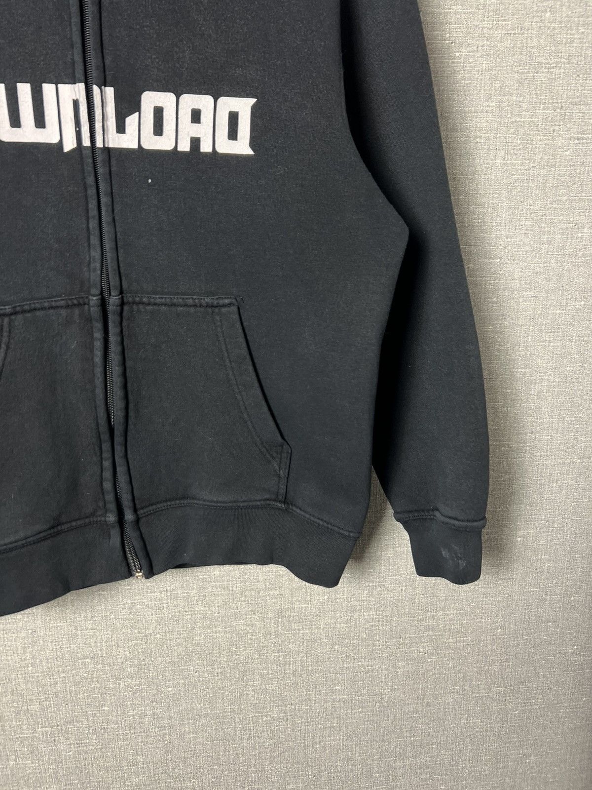 Rap Tees Rare DownLoad Zip Up Hoodie Big Logo Size US S / EU 44-46 / 1 - 11 Thumbnail