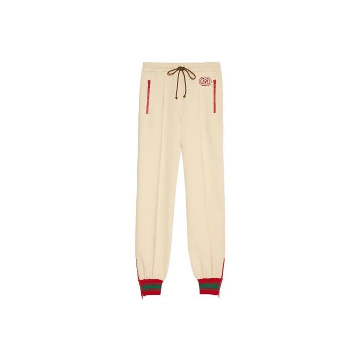 Gucci Gucci SS23 Logo Patch Sweatpants for Women Size 23" - 1 Thumbnail