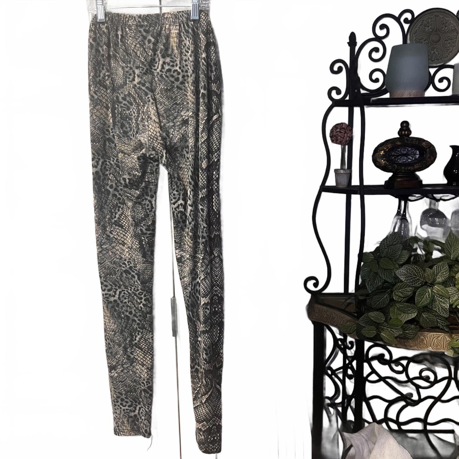 Other Bobbie Brooks Animal Print Leggings for Women Size 36" / US 14 / IT 50 - 4 Thumbnail