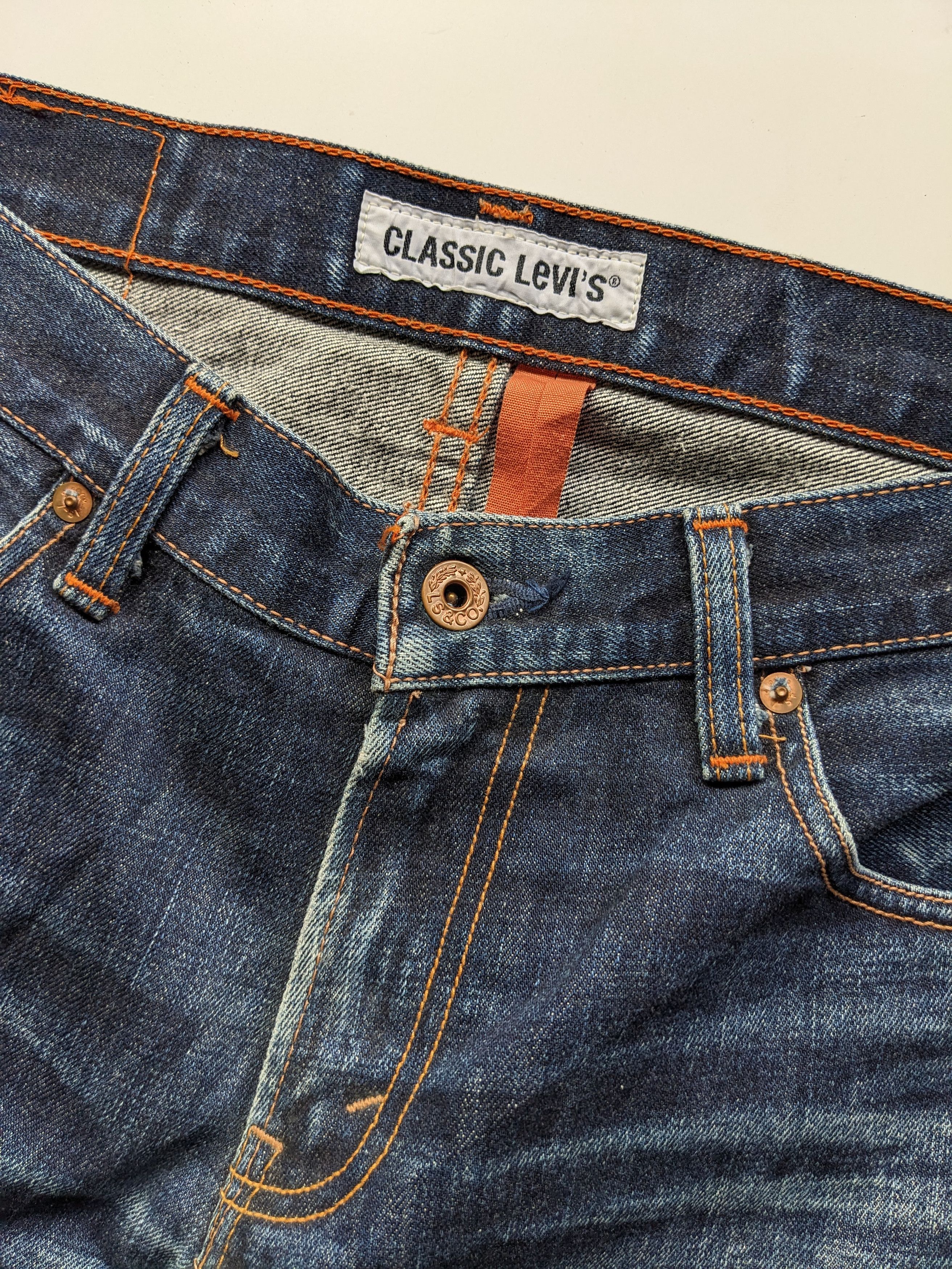 Levi's × Levi's Vintage Clothing Levi's 502 classic levis jeans Size US 31 - 4 Thumbnail