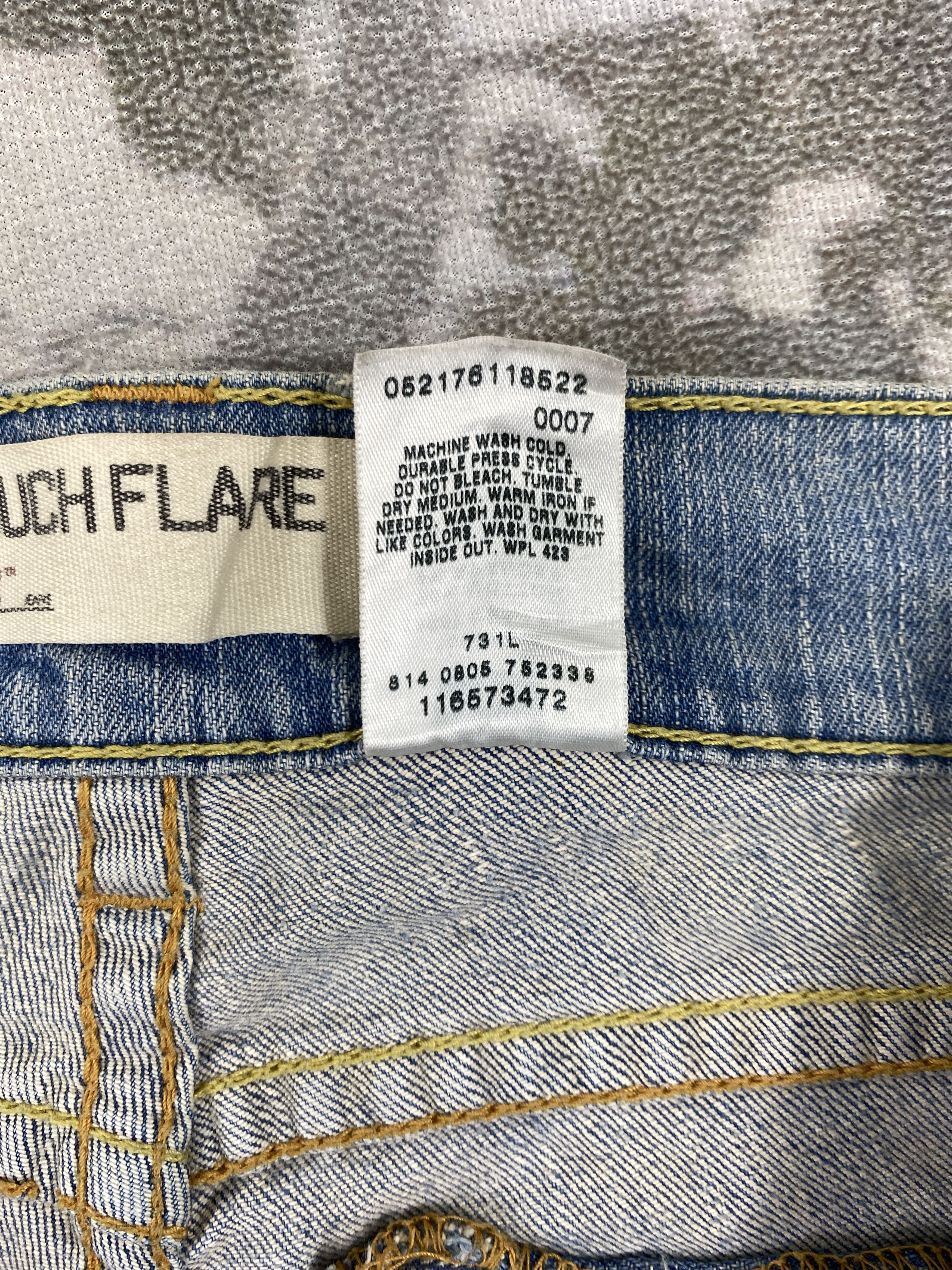 Levi's Light Wash Vintage Levi's 527 Slouch Flare Denim -JN1441 Size US 34 / EU 50 - 10 Thumbnail