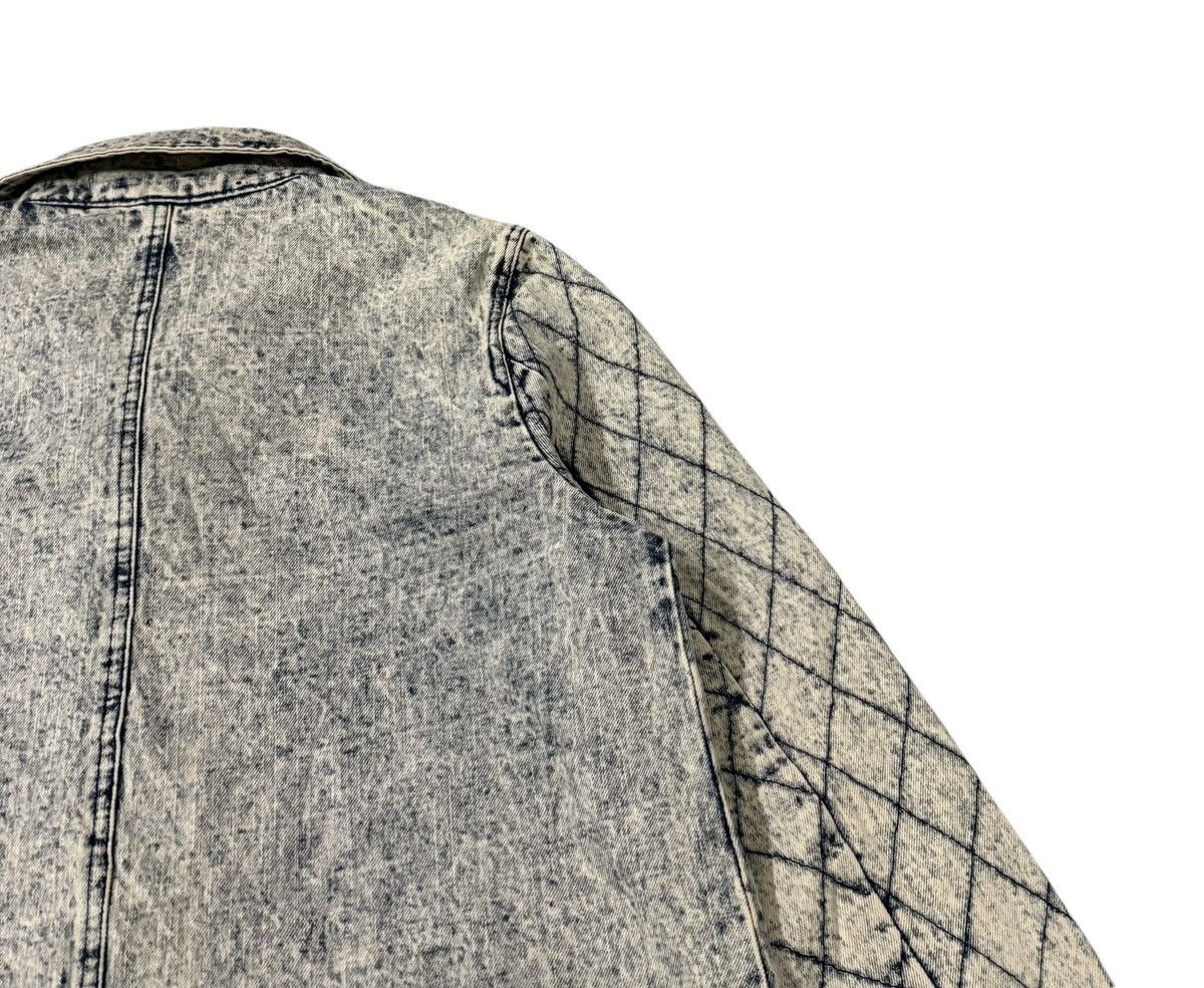 Vanquish Vintage 3rd By Vanquish Denim Style Chore Jacket Size US S / EU 44-46 / 1 - 10 Thumbnail