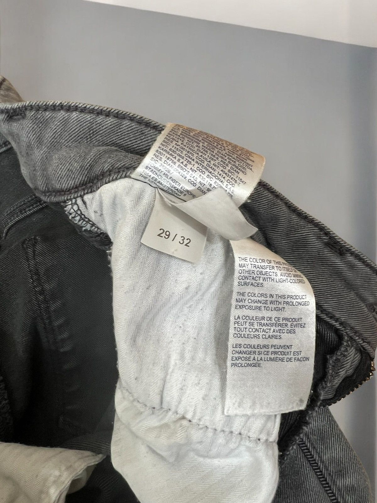 Tommy Hilfiger Tommy Hilfiger Como Super Skinny jeans size W29 L32 Size 29" - 8 Thumbnail