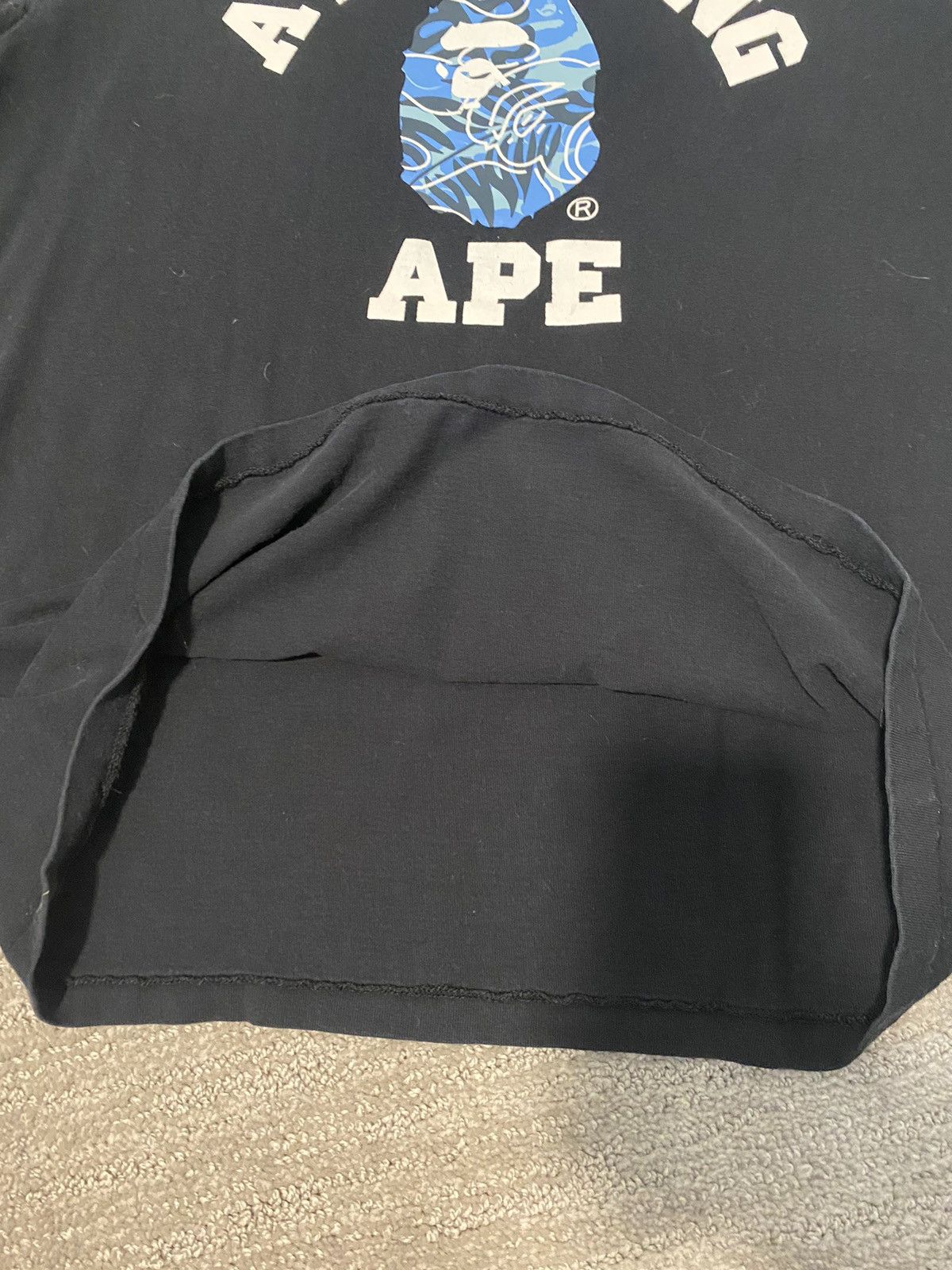 Bape Floral Camo College Tee Size US M / EU 48-50 / 2 - 4 Thumbnail