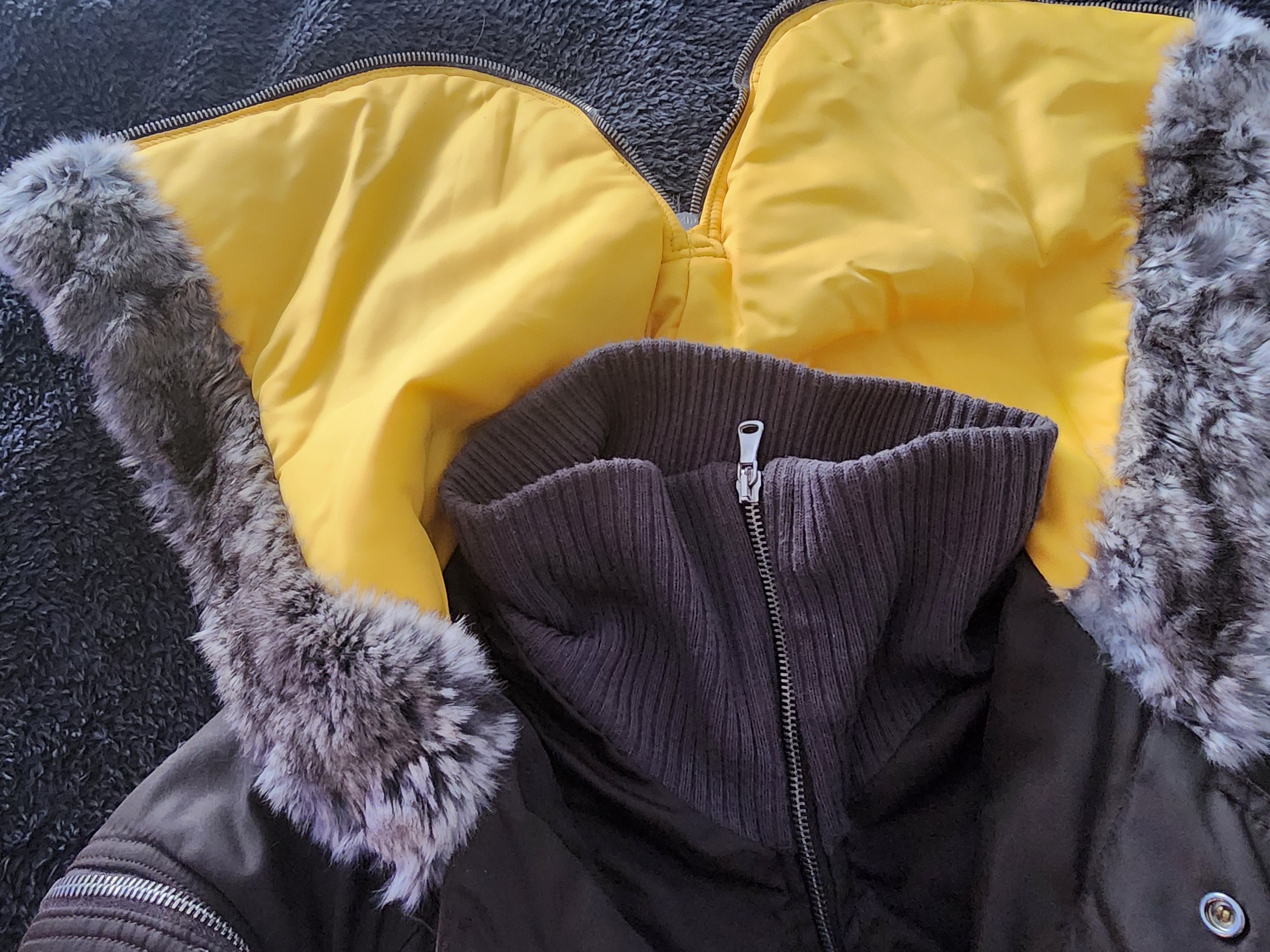 Dolce & Gabbana SURVIVAL MULTIZIP NYLON PARKA CH 44" Size US L / EU 52-54 / 3 - 6 Thumbnail