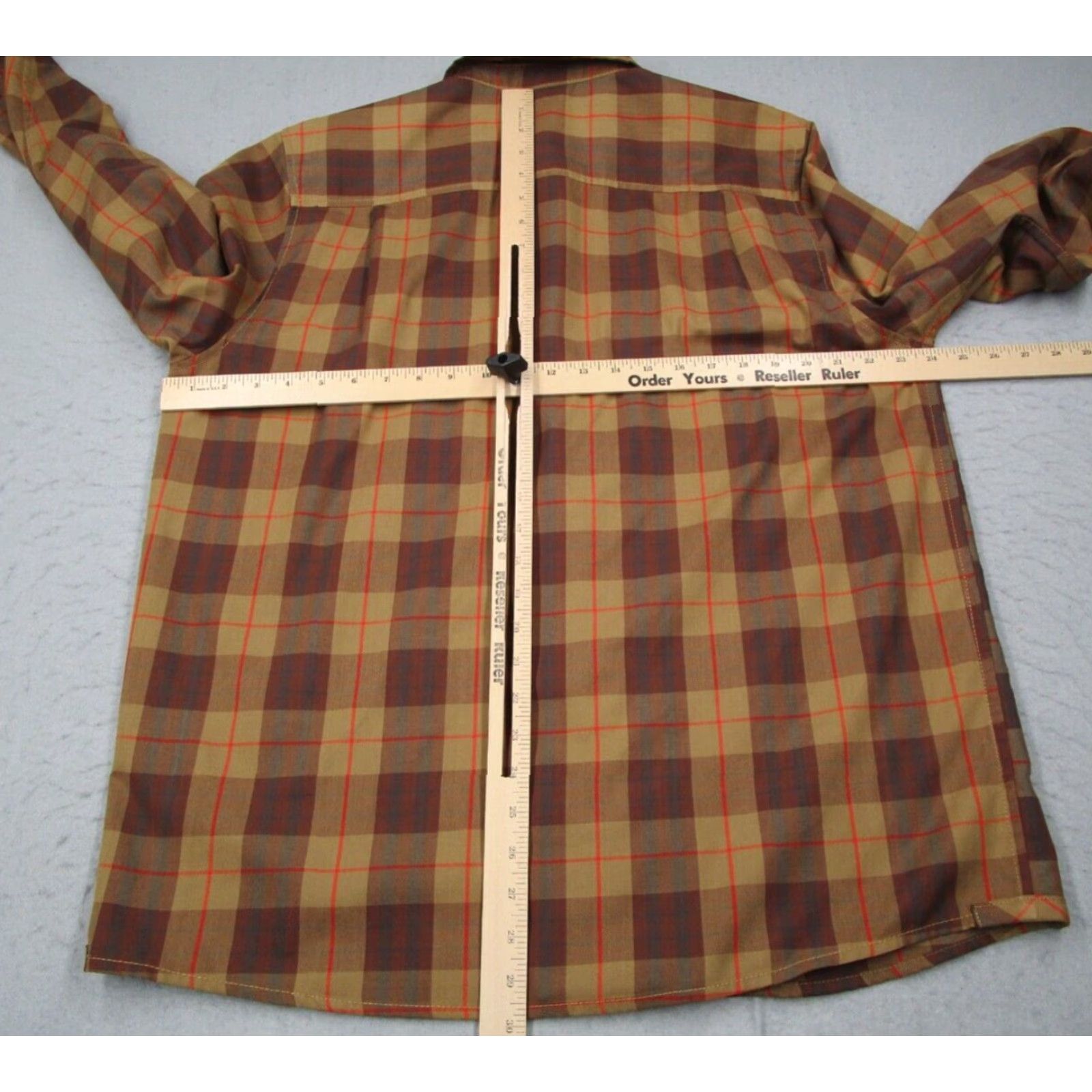 The North Face The North Face Shirt Mens Large Brown Button Up Snap Front Hike Workwear Travel Size US L / EU 52-54 / 3 - 7 Thumbnail