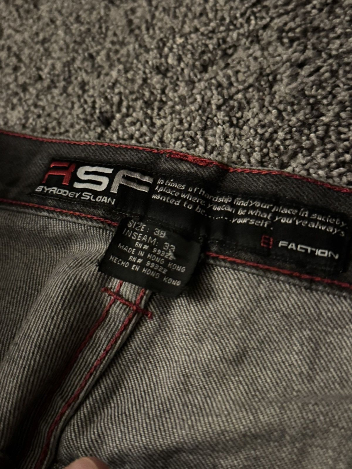 Other Rodey Sloan baggy jeans Size US 38 / EU 54 - 9 Thumbnail
