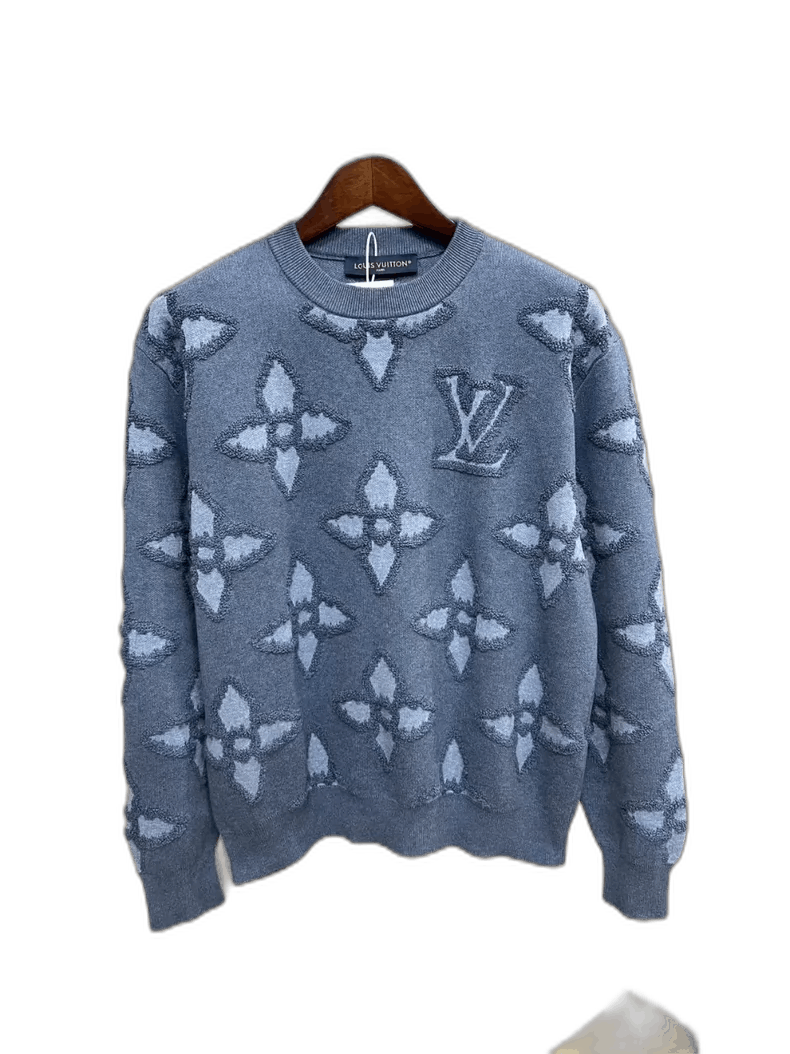 Louis Vuitton Louis Vuitton Four Leaf Clover Sweater-yf Size US M / EU 48-50 / 2 - 1 Thumbnail