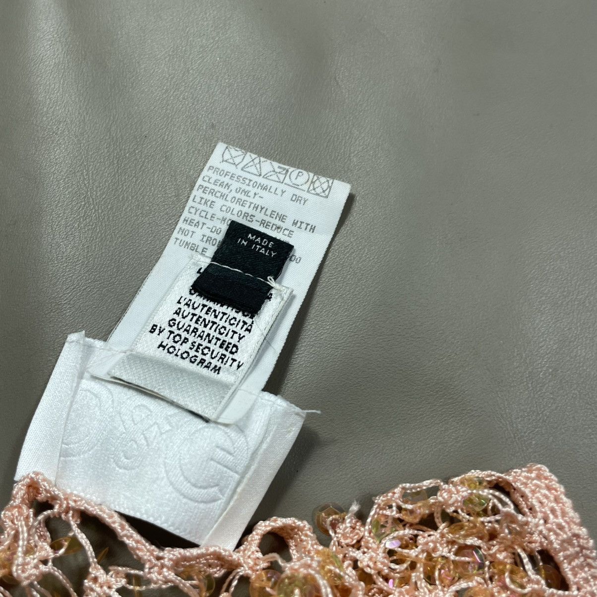 Designer × Dolce & Gabbana DOLCE & GABANNA PINK SEQUINS SLEEVELESS DRESS Size M / US 6-8 / IT 42-44 - 6 Thumbnail