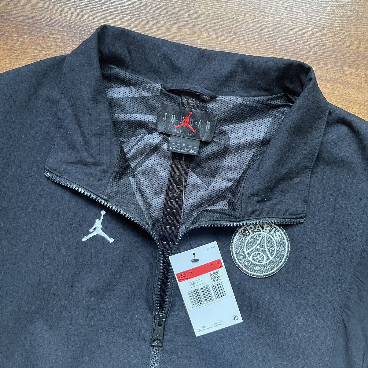 Jordan Brand × Nike NWT PARIS SAINT-GERMAIN NIKE x JORDAN 2023/24 ANTHEM JACKET Size US L / EU 52-54 / 3 - 4 Thumbnail