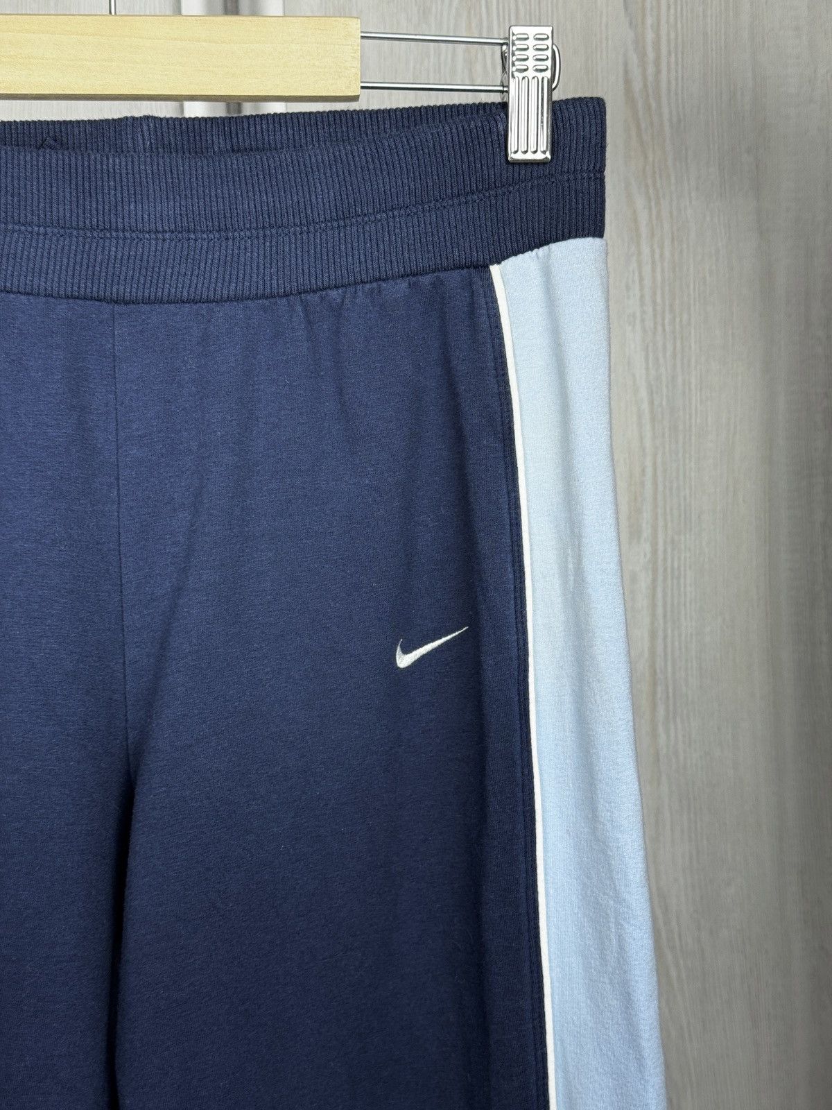 Nike Nike vintage y2k blue women’s wide flared cotton sweatpants Size 30" / US 8 / IT 44 - 7 Thumbnail
