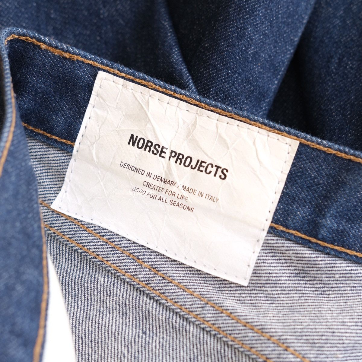 Norse Projects Norse Projects Relaxed Denim Indigo 30x32 Size US 30 / EU 46 - 7 Thumbnail