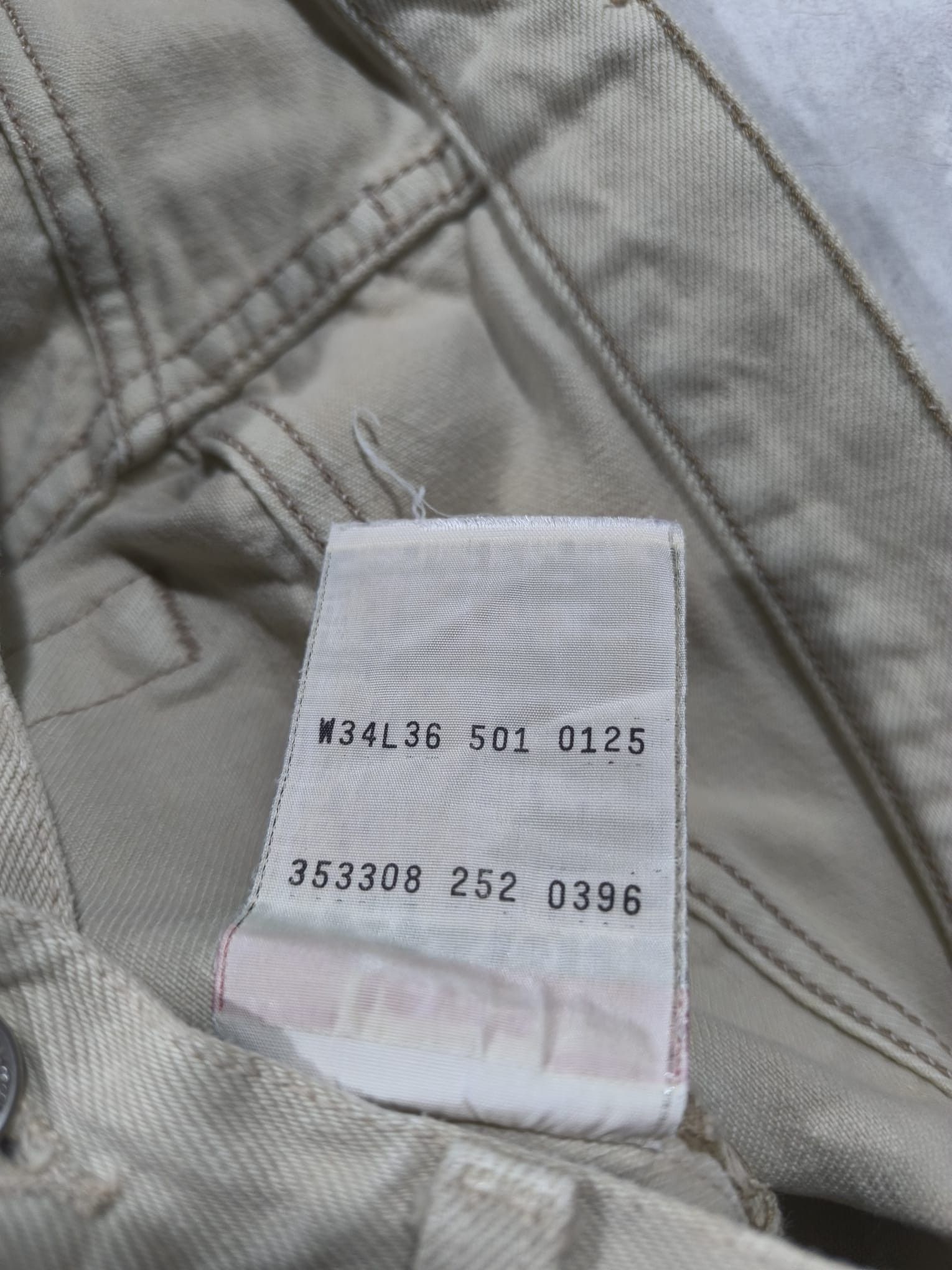 Levi's Vintage Clothing vintage 90s 501 levis Size US 31 - 5 Thumbnail