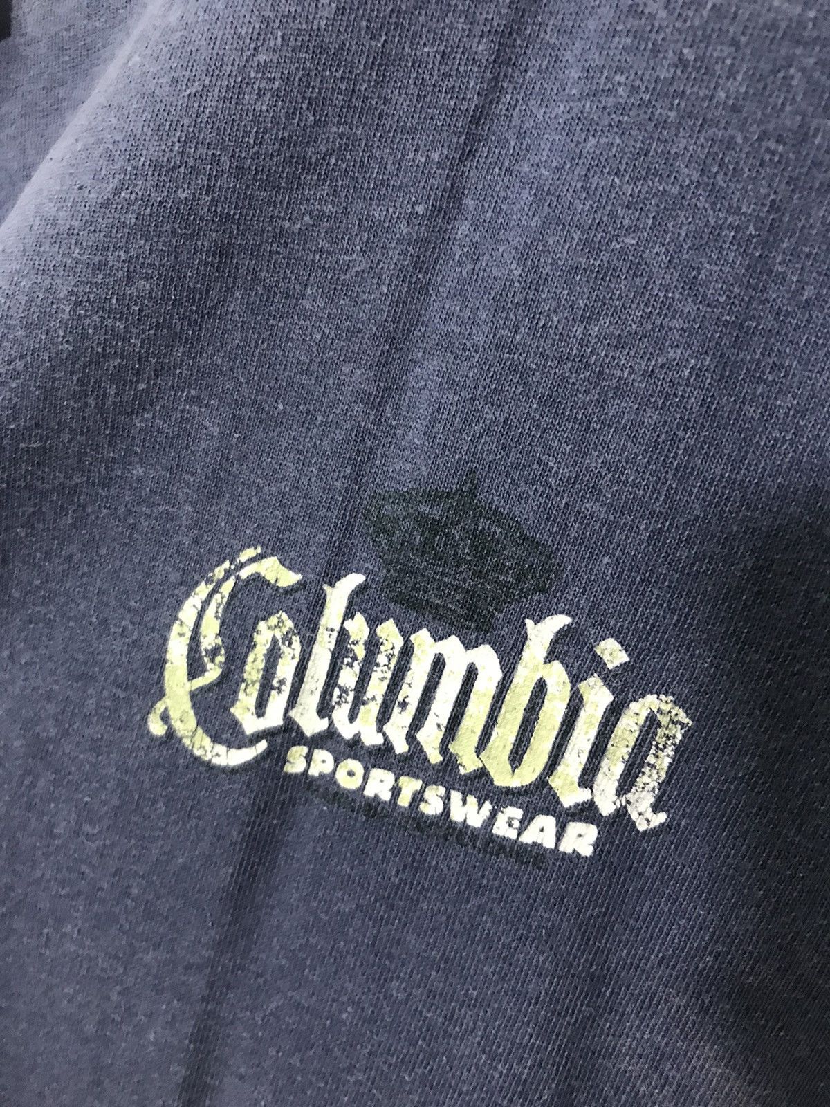 Columbia Vintage90s Columbia Outdoors T-shirt Size US XL / EU 56 / 4 - 6 Thumbnail