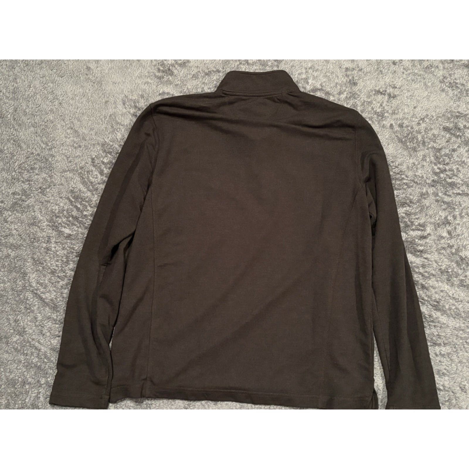 Orvis Orvis Pullover Mens Medium Gray 1/4 Zip Logo Outdoor Camping Fishing Size US M / EU 48-50 / 2 - 6 Thumbnail