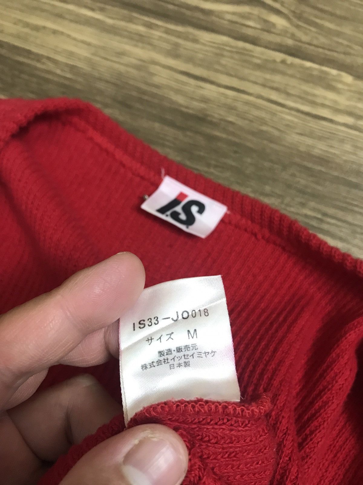 トップス 80s I.S. ISSAY MIYAKE SPORT Cardigan 80s Issey Miyake Sport Knit Cardigan