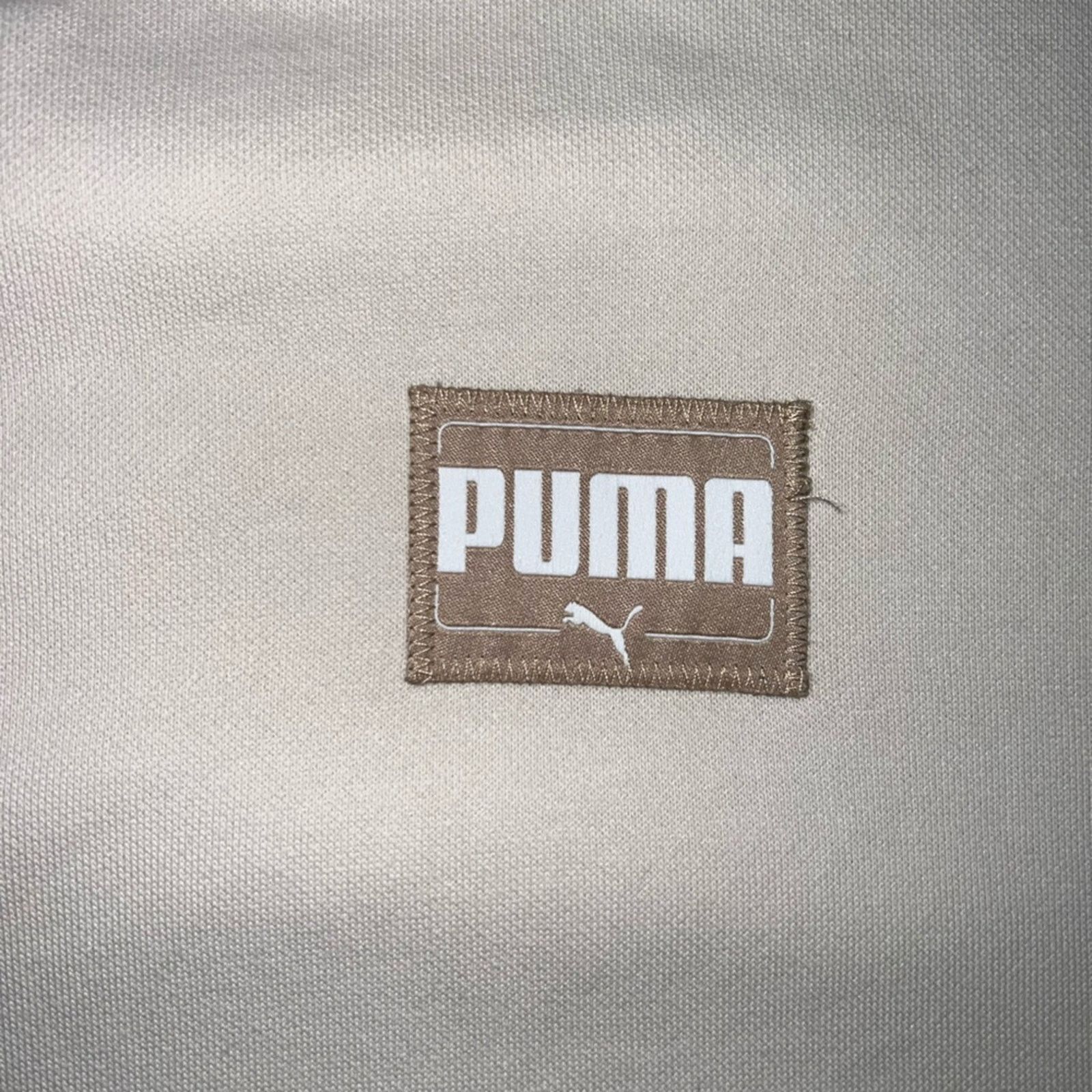 Puma Puma Beige Logo Crewneck Sweatshirt Size M / US 6-8 / IT 42-44 - 10 Thumbnail