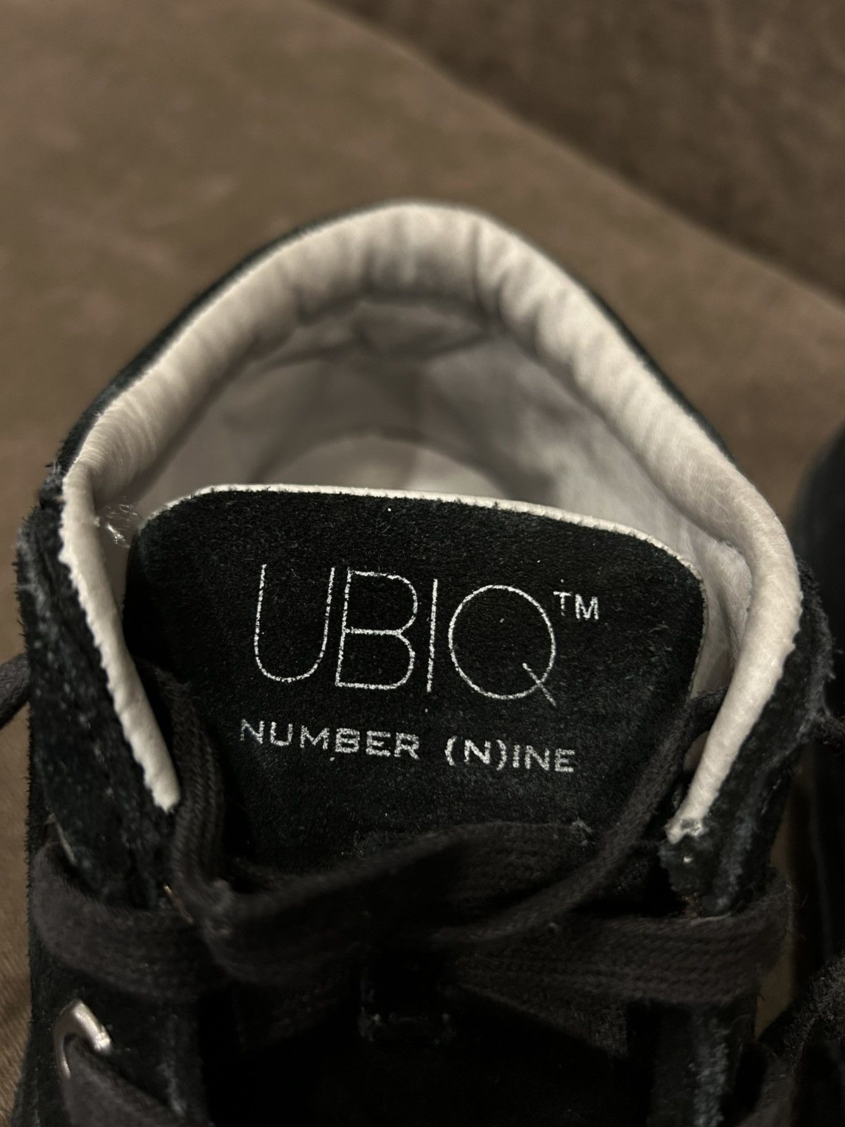 Number (N)ine Number (N)ine Suede Shoes Size US 8 / EU 41 - 2 Thumbnail