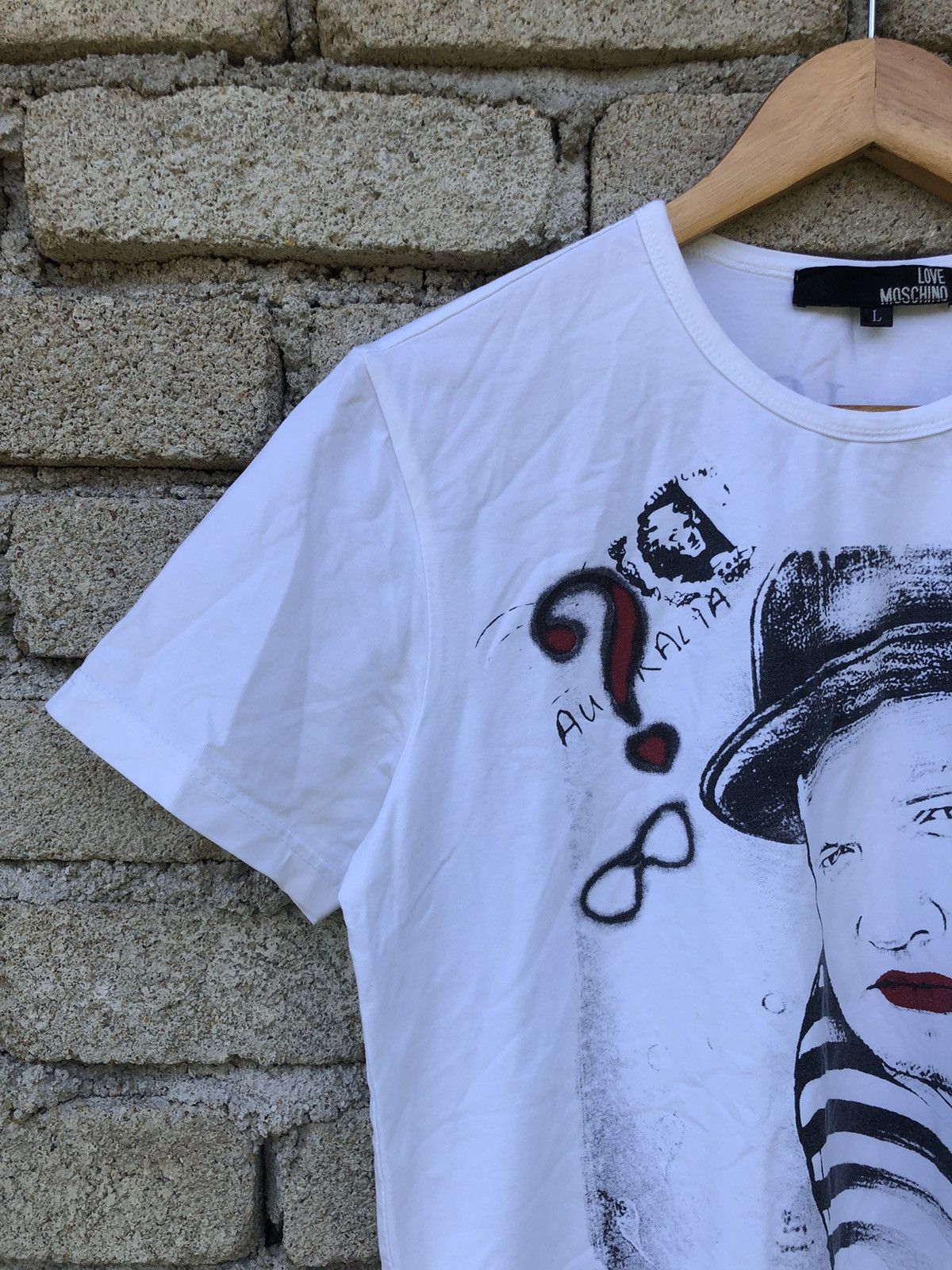 Moschino RARE Love Moschino Tshirt Size M / US 6-8 / IT 42-44 - 5 Thumbnail