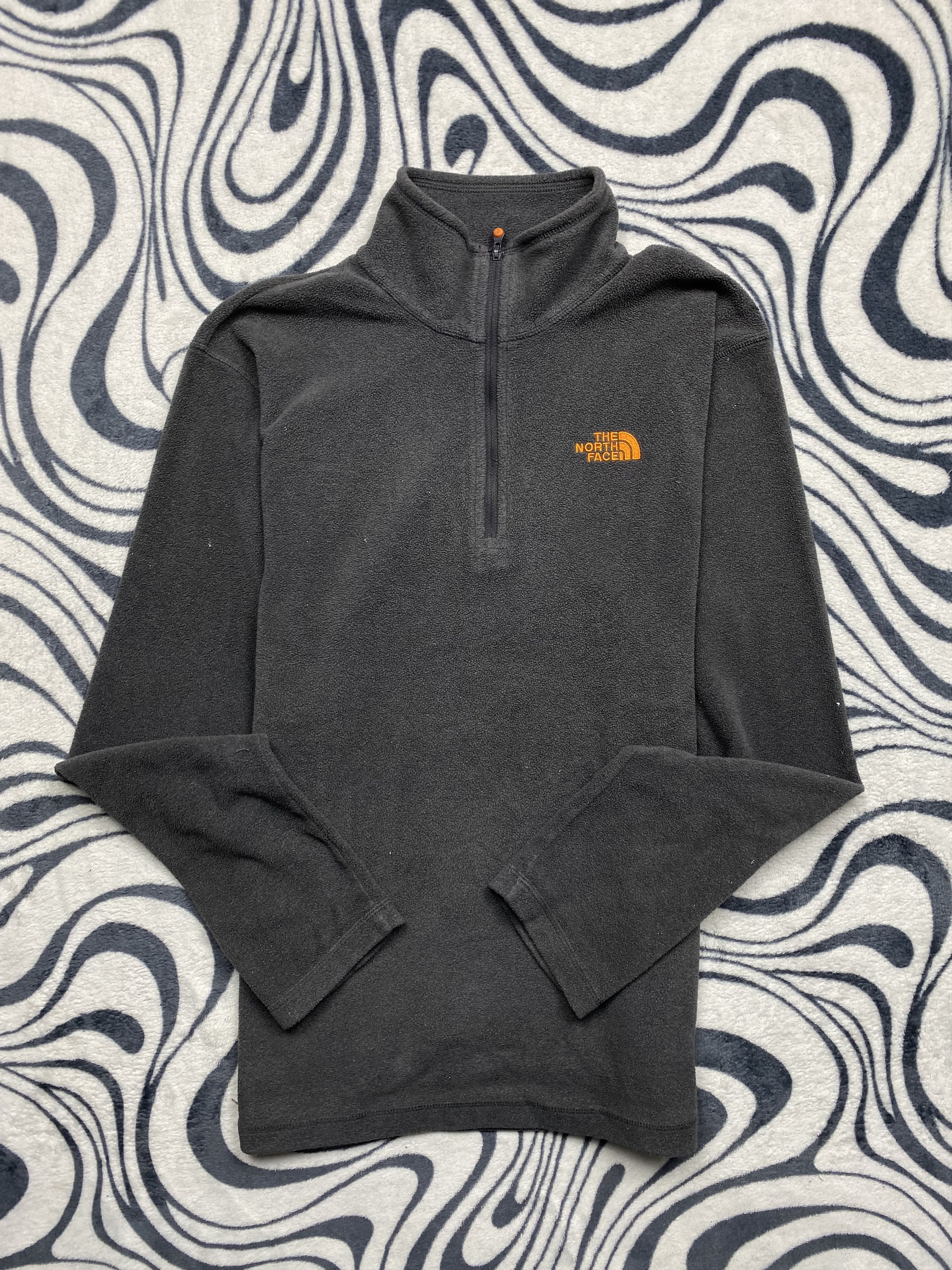 The North Face The North Face Vintage Mens 1\4 Zip Fleece Jacket Size US S / EU 44-46 / 1 - 1 Thumbnail