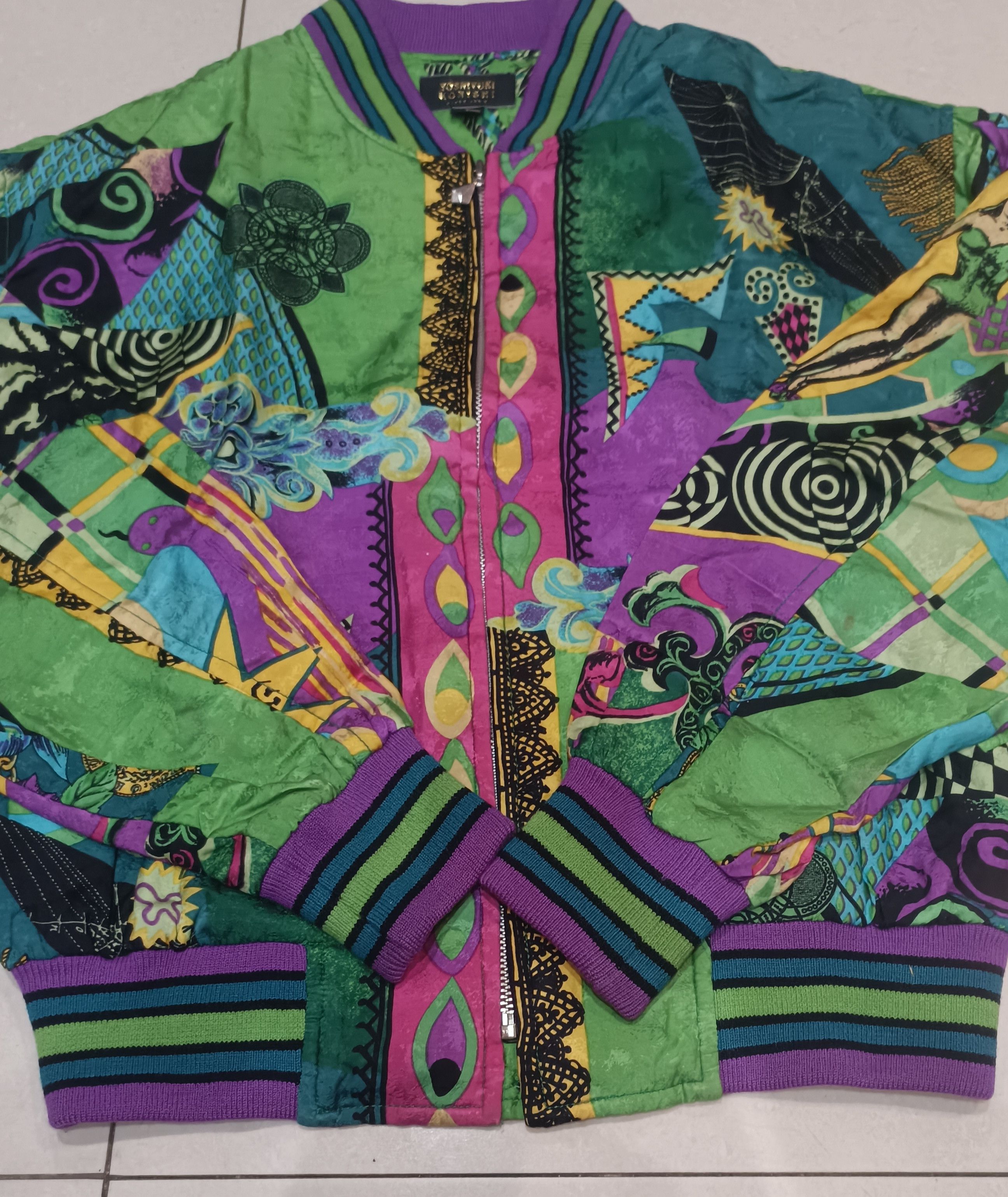 Yoshiyuki Konishi Yoshiyuki konishi Fiece uomo bomber jacket Size US M / EU 48-50 / 2 - 6 Thumbnail