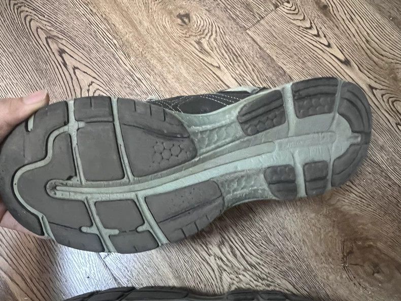 Kiko Kostadinov KIKO KOSTADINOV Lake Green Gel Burz Sports Shoes 2505-Next Size US 11.5 / EU 44-45 - 6 Thumbnail
