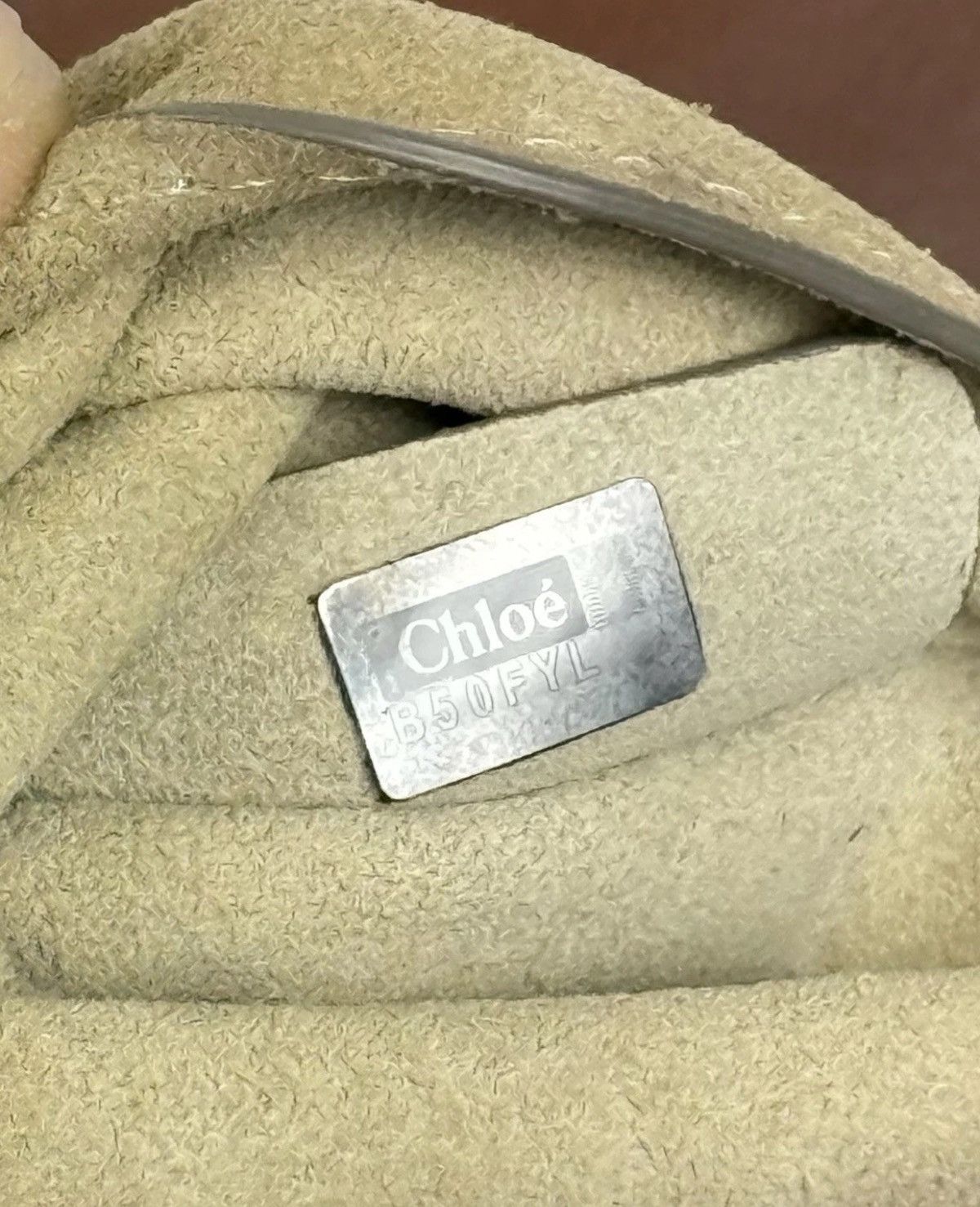 Chloe Chloe Tobacco Leather And Suede Small Faye Bag Shoulder Bag Size ONE SIZE - 18 Thumbnail