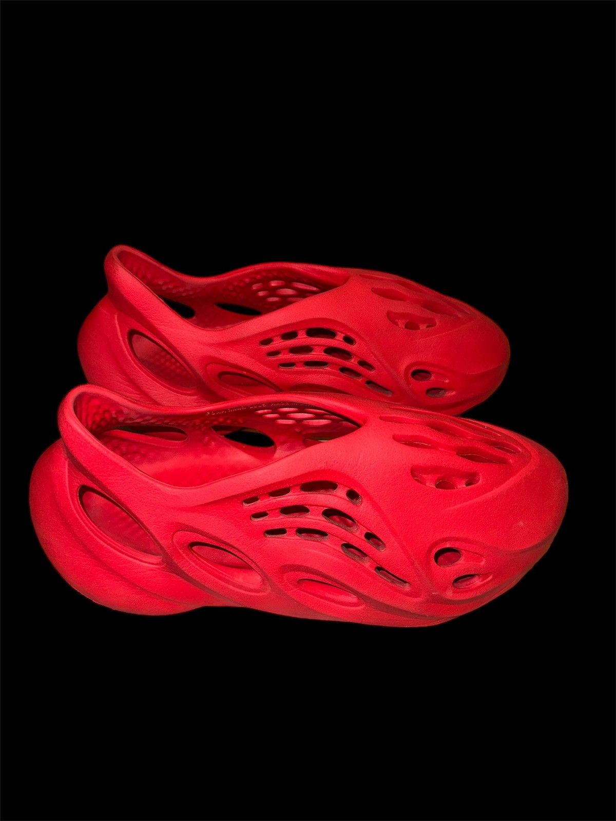 Adidas × Kanye West × Yeezy Adidas Yeezy Foam RNNR Vermillion/Res Size US 9.5 / EU 42-43 - 6 Thumbnail