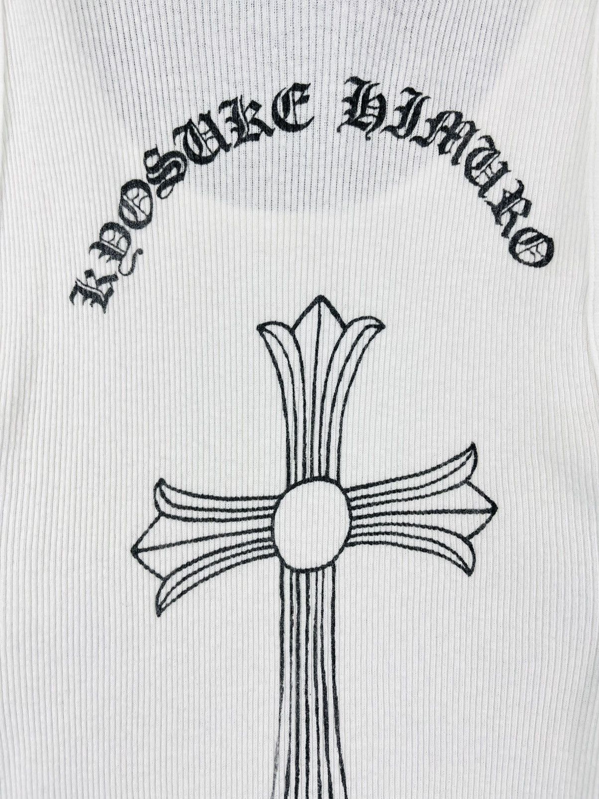 Chrome Hearts Chrome Hearts Richard Stark Kyosuke Himuro Cross Tank Top Size US M / EU 48-50 / 2 - 3 Thumbnail