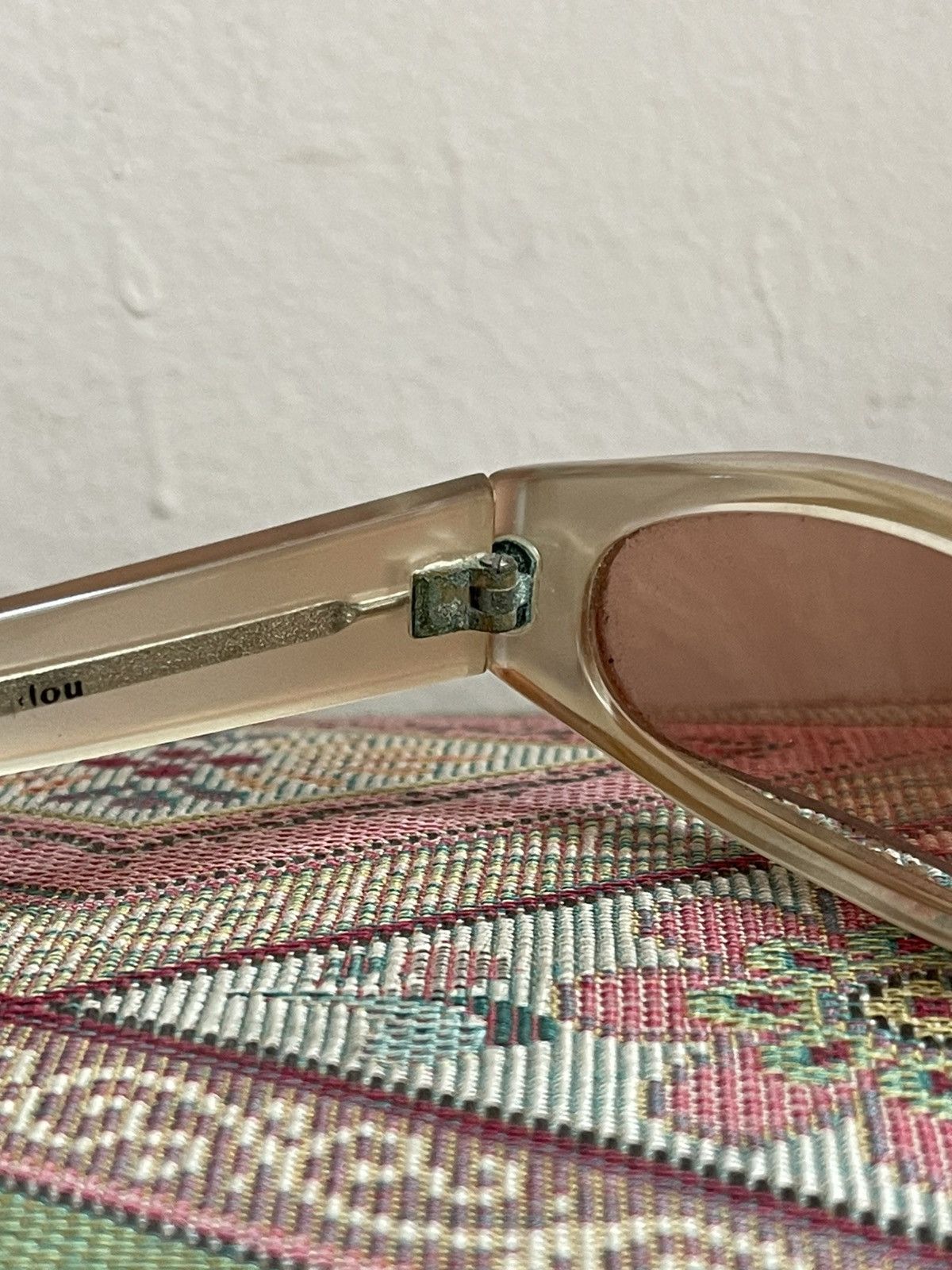 Vintage Michele Lamy pour Victor Gros Sunglasses 80s Size ONE SIZE - 8 Thumbnail