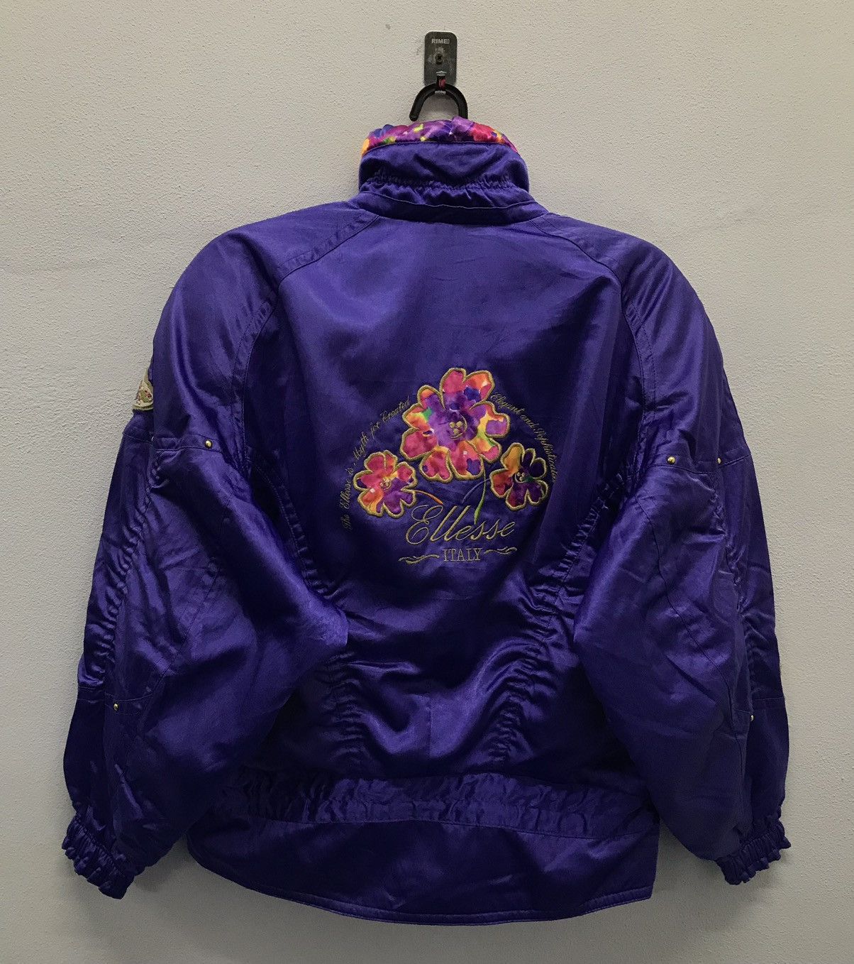 Ellesse × Japanese Brand × Vintage Vintage Ellesse Made In Japan Jacket Size US L / EU 52-54 / 3 - 2 Thumbnail