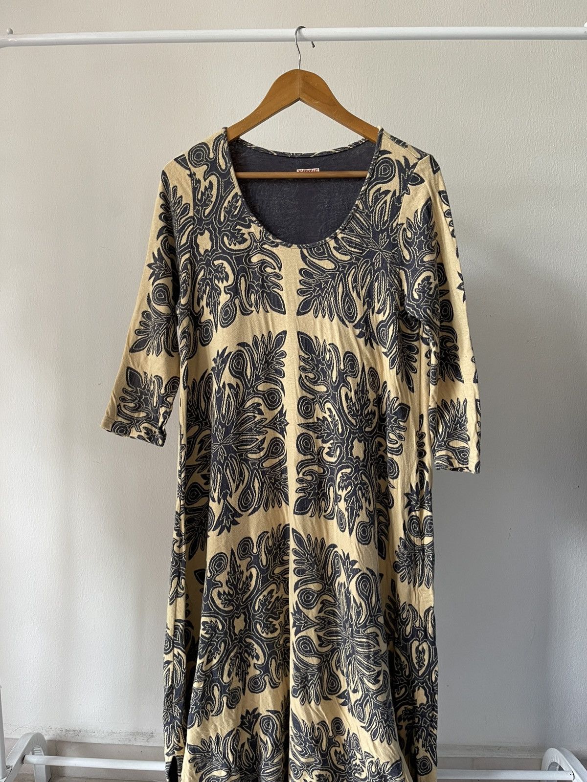 Kapital × Kapital Kountry Kapital Indigo Art Dress Size M / US 6-8 / IT 42-44 - 1 Thumbnail