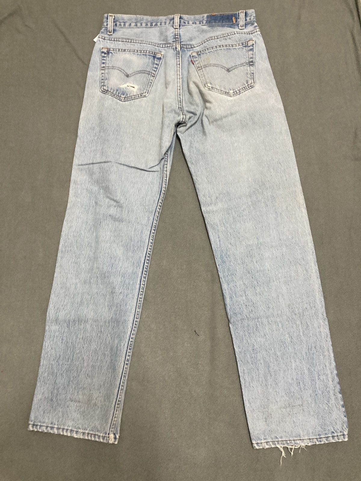 Levi's Vintage 90’s Levis 501 jeans Made in USA for Men Size US 34 / EU 50 - 9 Thumbnail