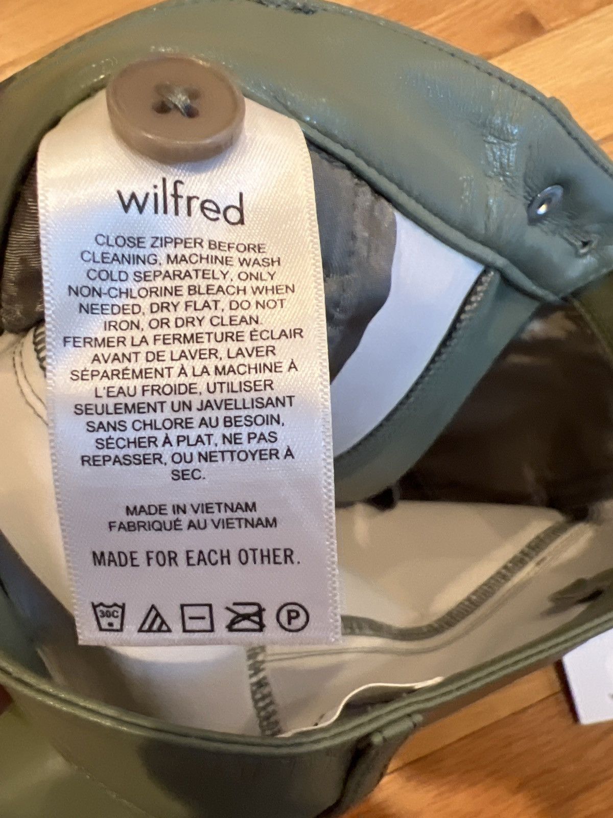 Aritzia Wilfred Beatrix Pant Sage Size 24" / US 00 / IT 34 - 5 Thumbnail