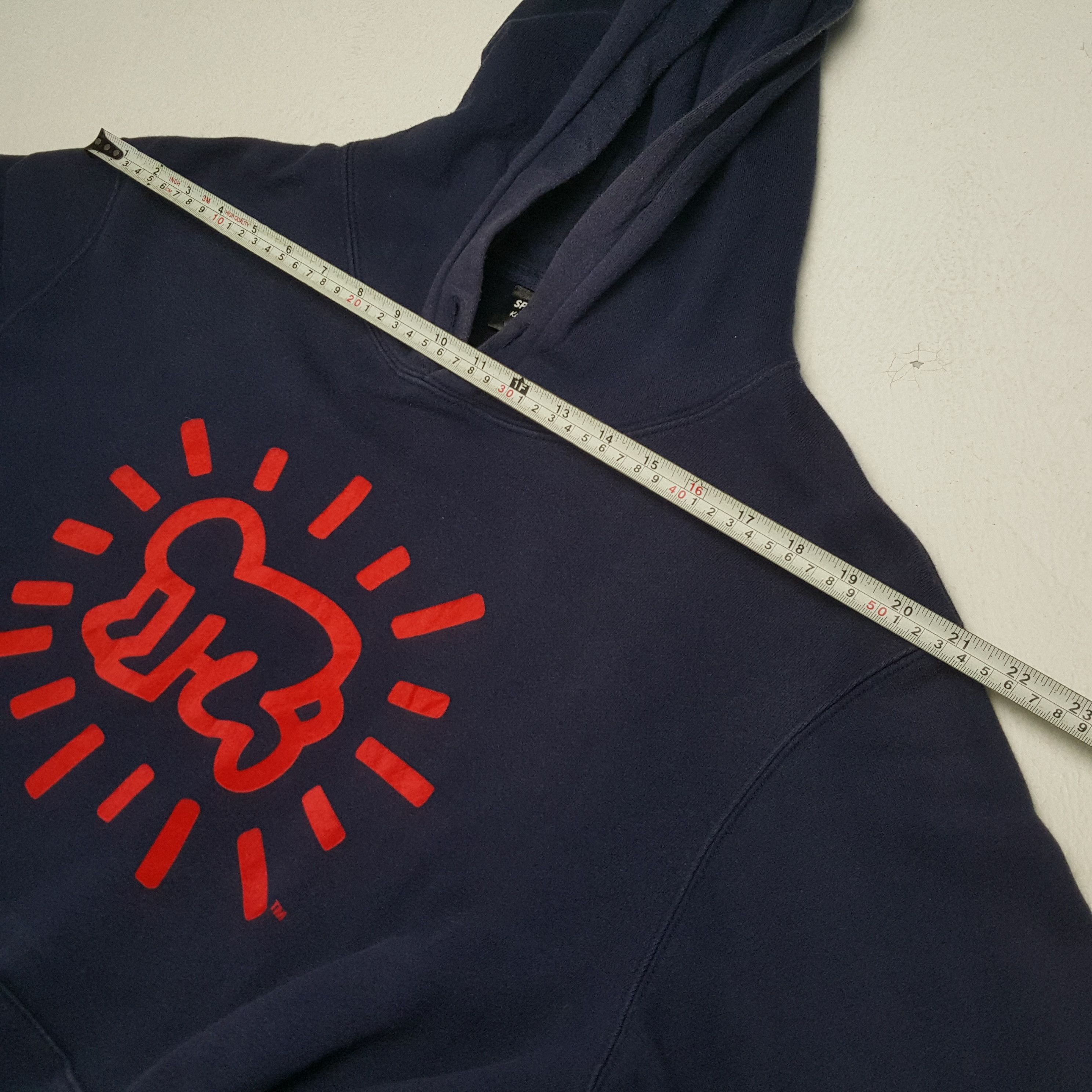 Keith Haring × Vintage Vintage KEITH HARING American Art Artist Hoodies Size US L / EU 52-54 / 3 - 5 Thumbnail