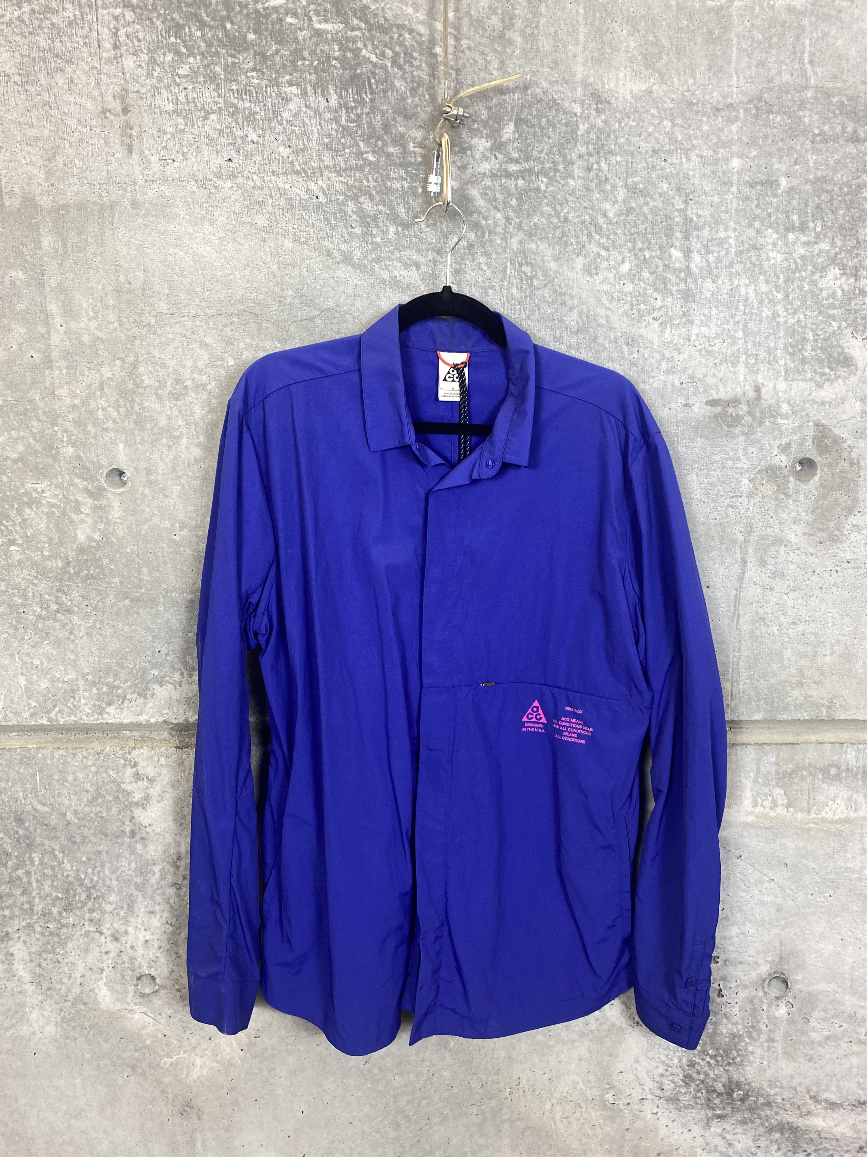 Nike ACG NIKE ACG BACKPACK JACKET 880977-455 Size US M / EU 48-50 / 2 - 1 Thumbnail