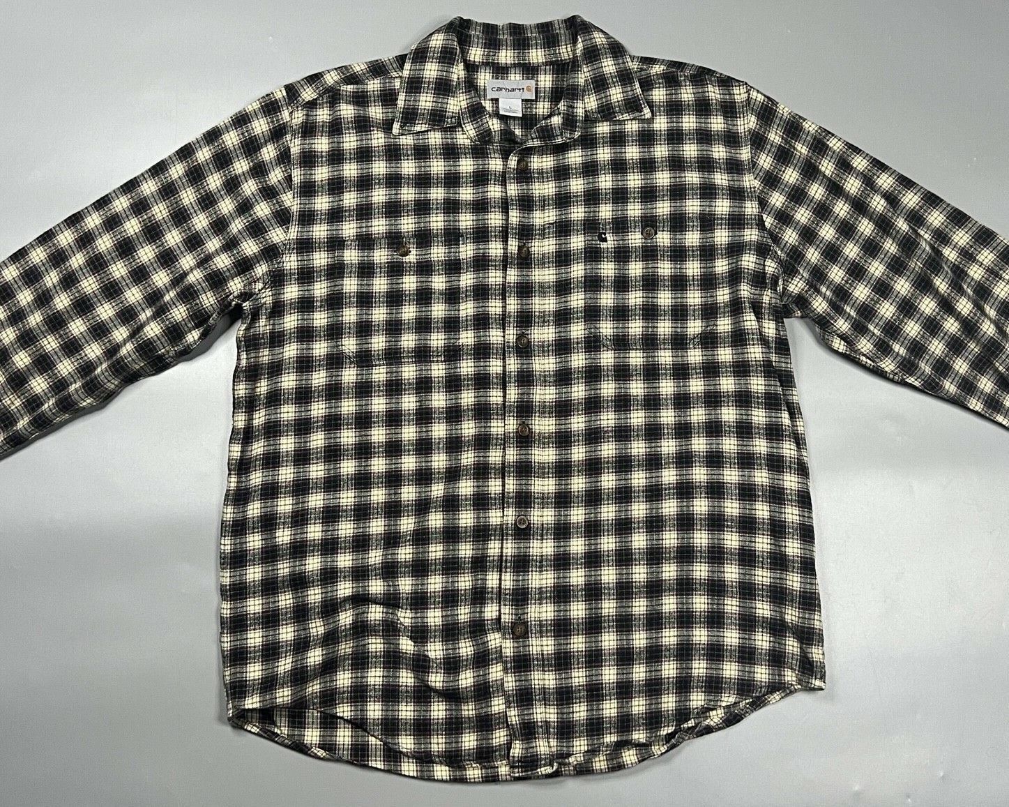 Carhartt Carhartt men's flannel shirt Size US L / EU 52-54 / 3 - 4 Thumbnail